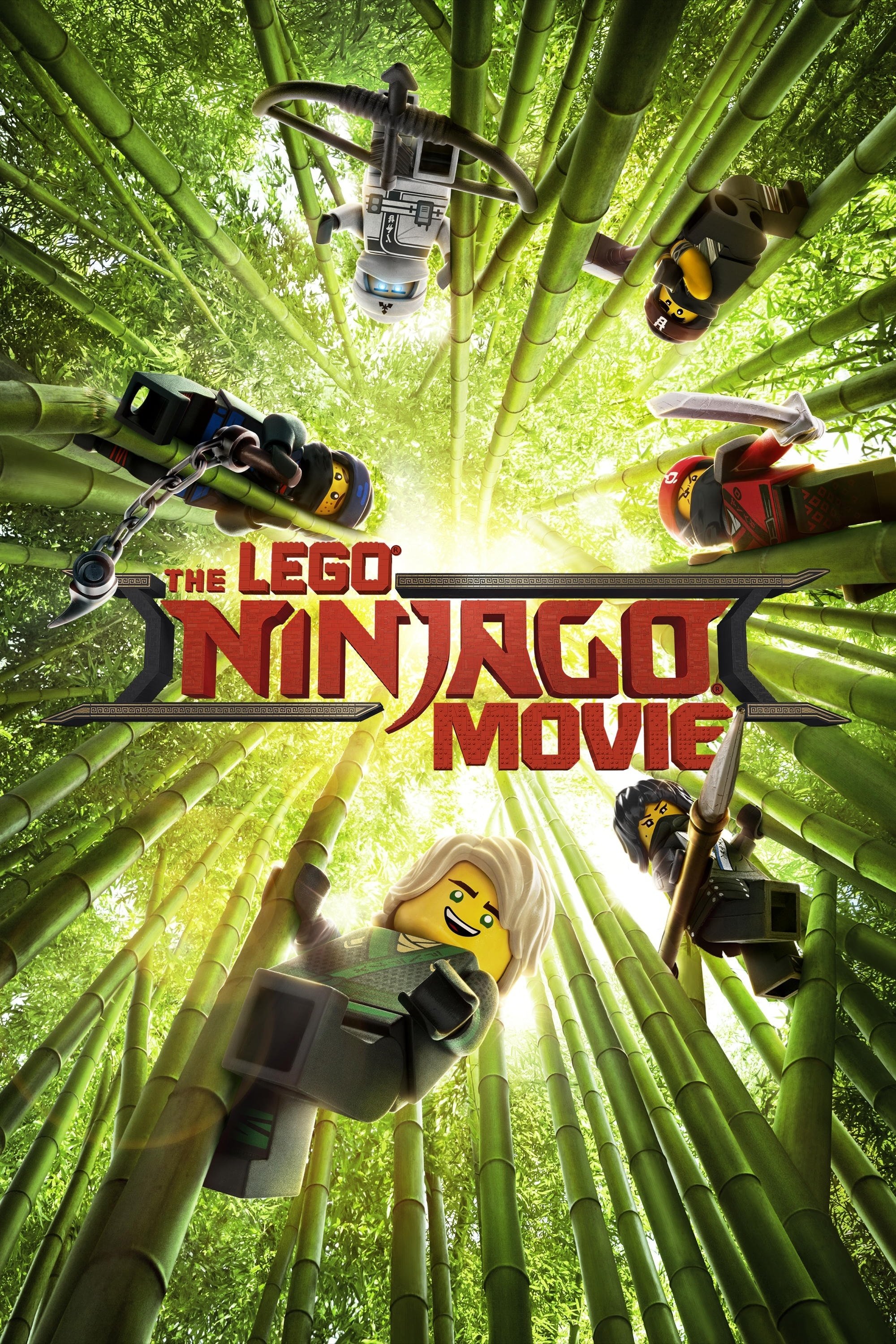 Poster za film  LEGO Ninjago film 