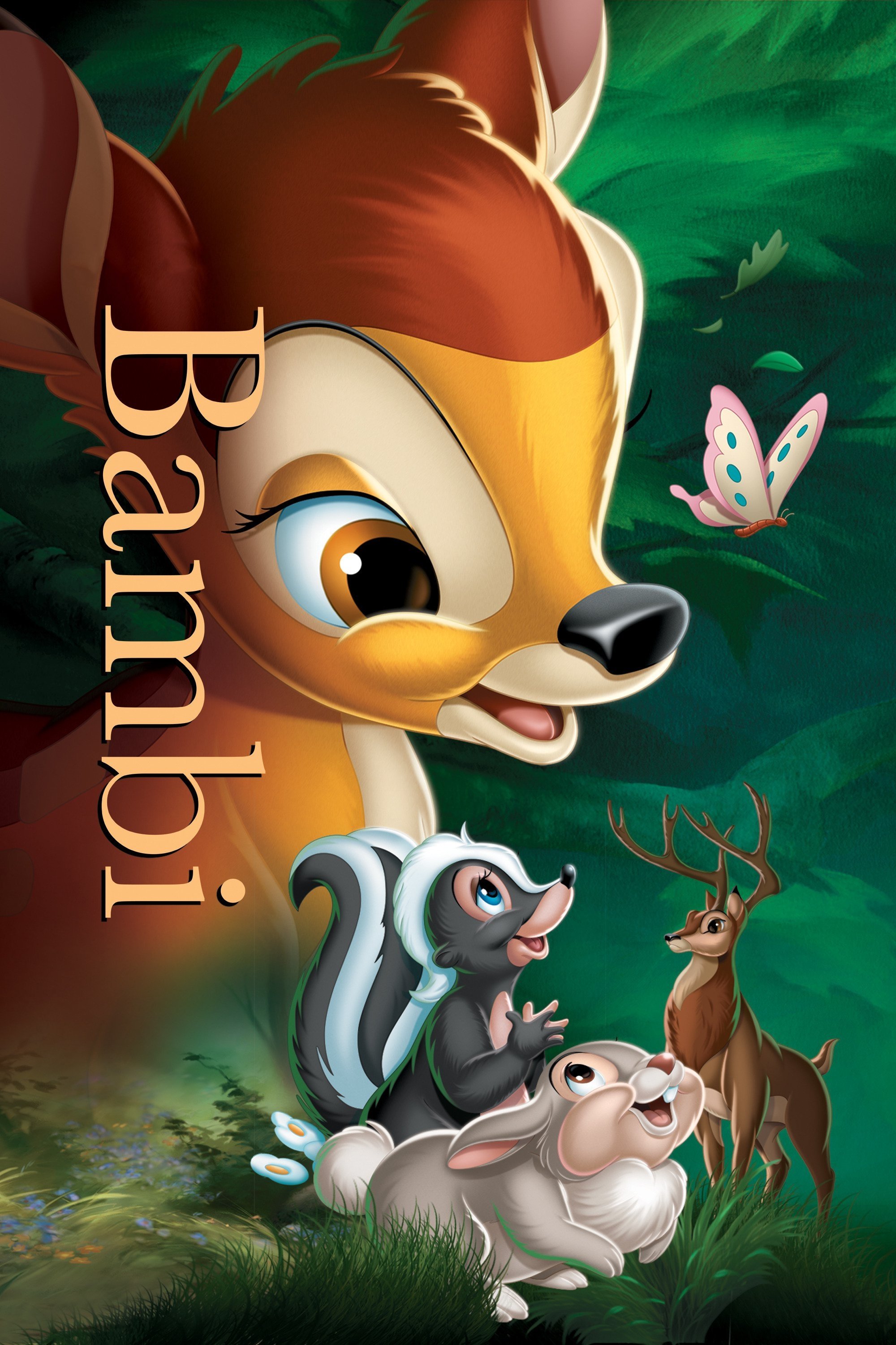 Poster za film  Bambi 