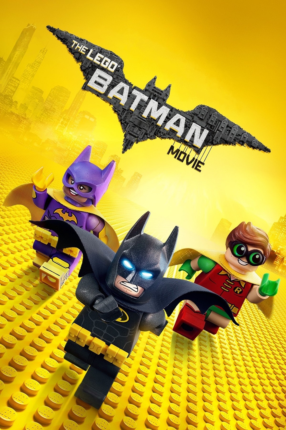 Poster za film  Lego: Betmen film 