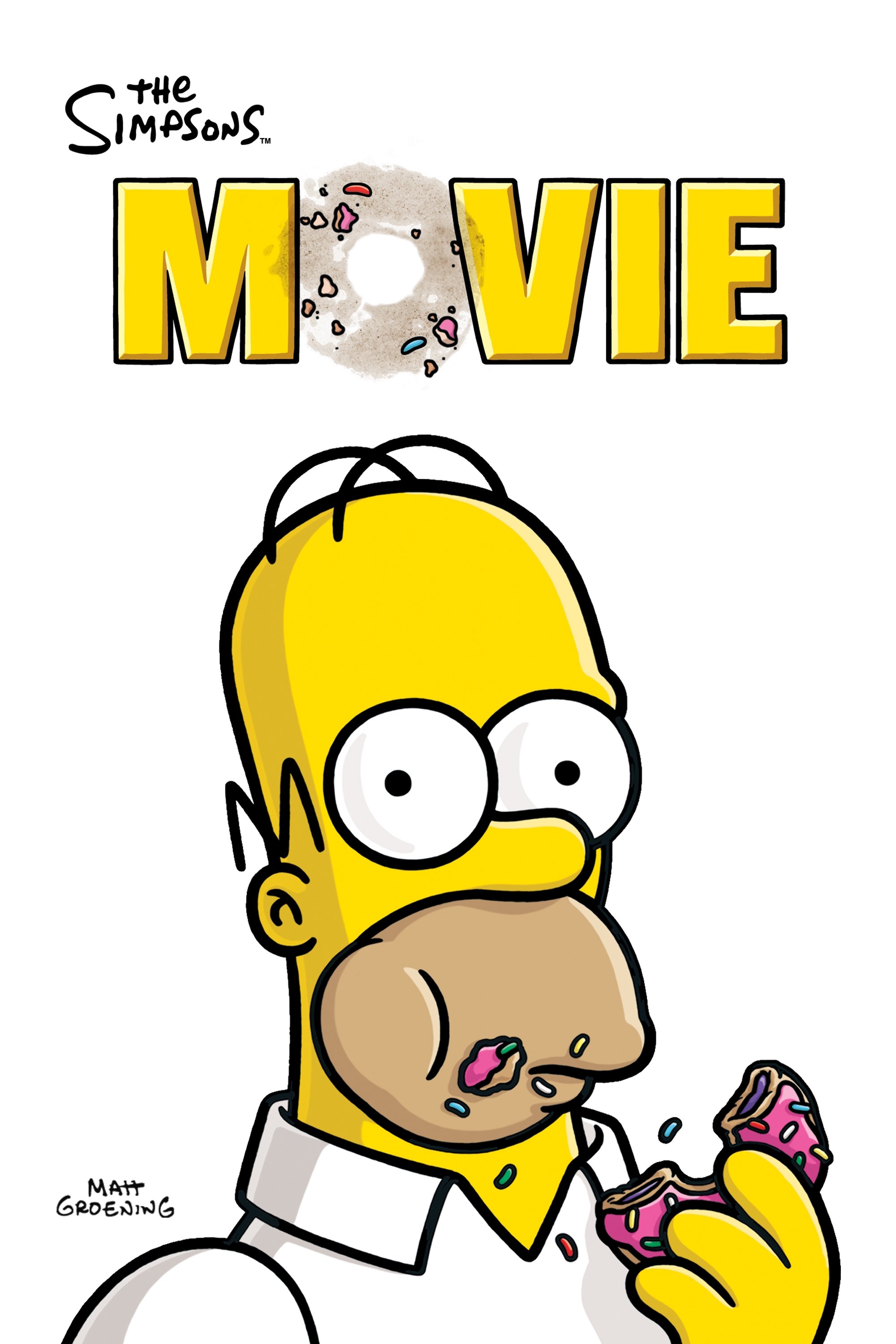 Poster za film  Simpsonovi na filmu 