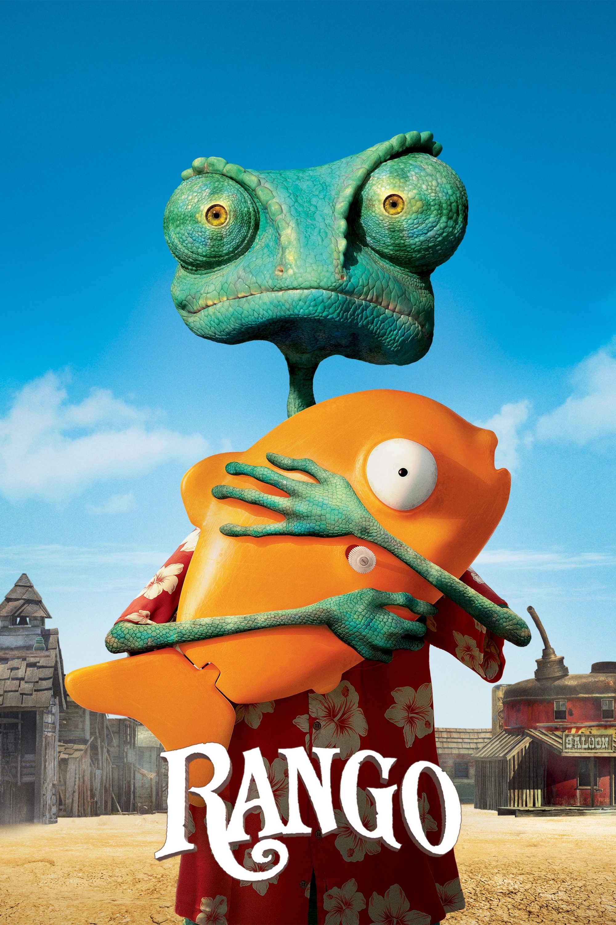 Poster za film  Rango 
