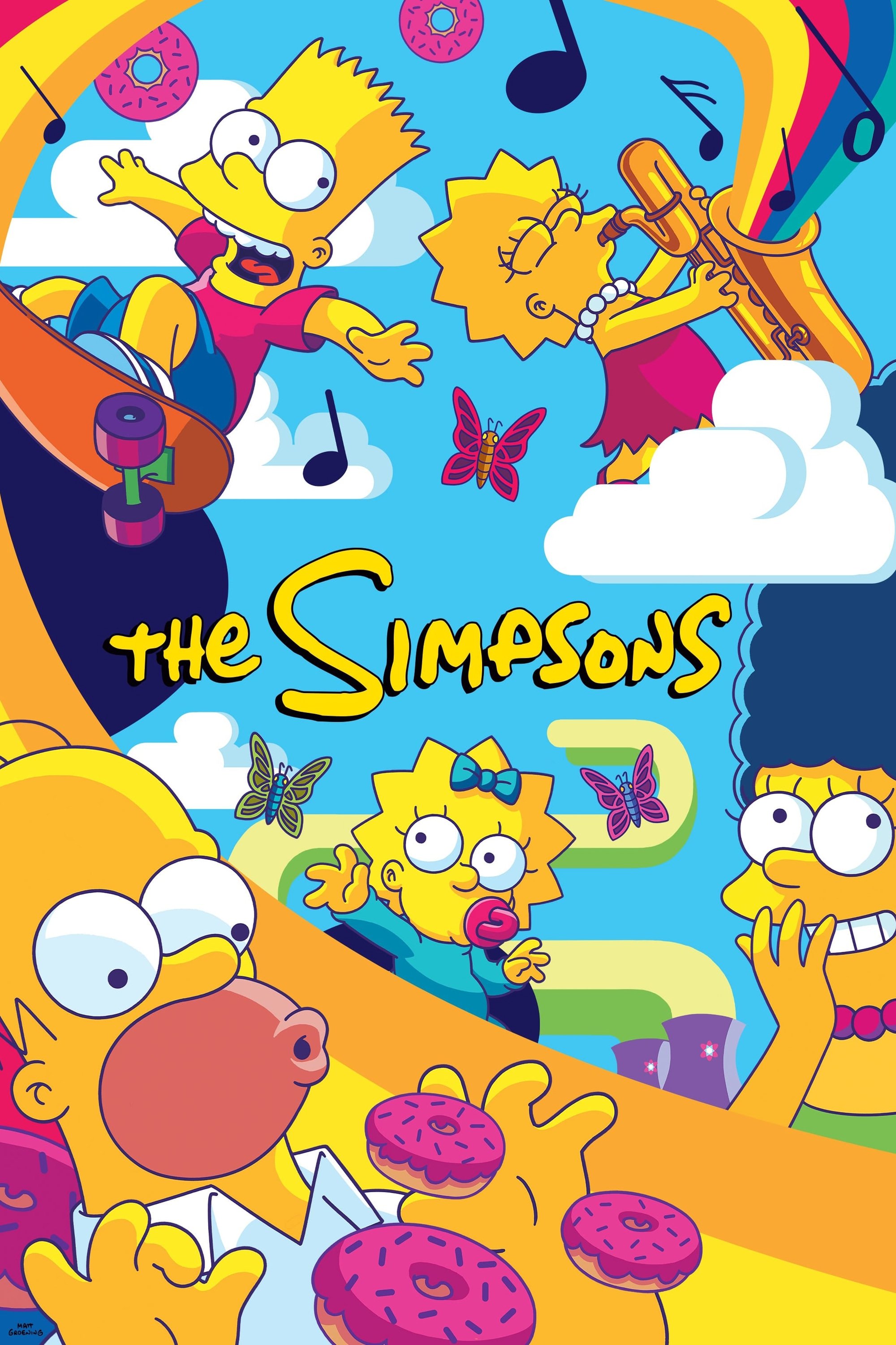 Poster za film  Simpsonovi 