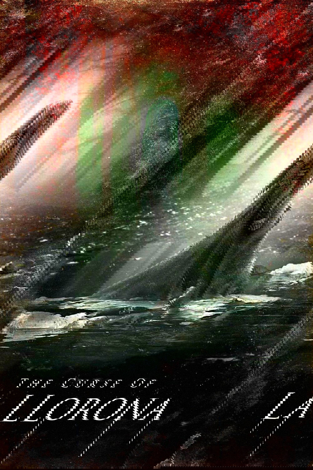 Poster za film  Prokletstvo ožalošćene žene  2019