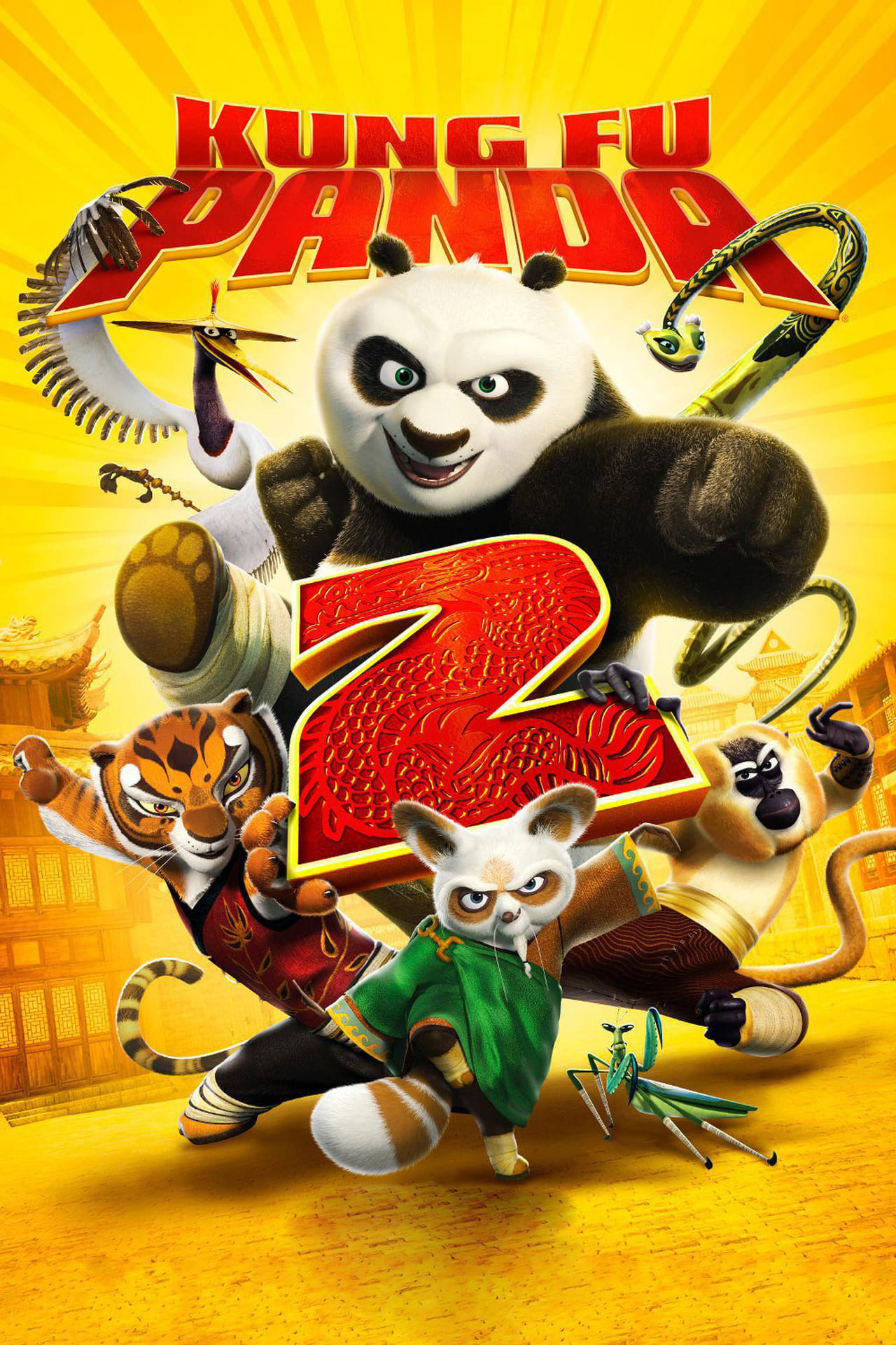 Poster za film  Kung Fu Panda 2 