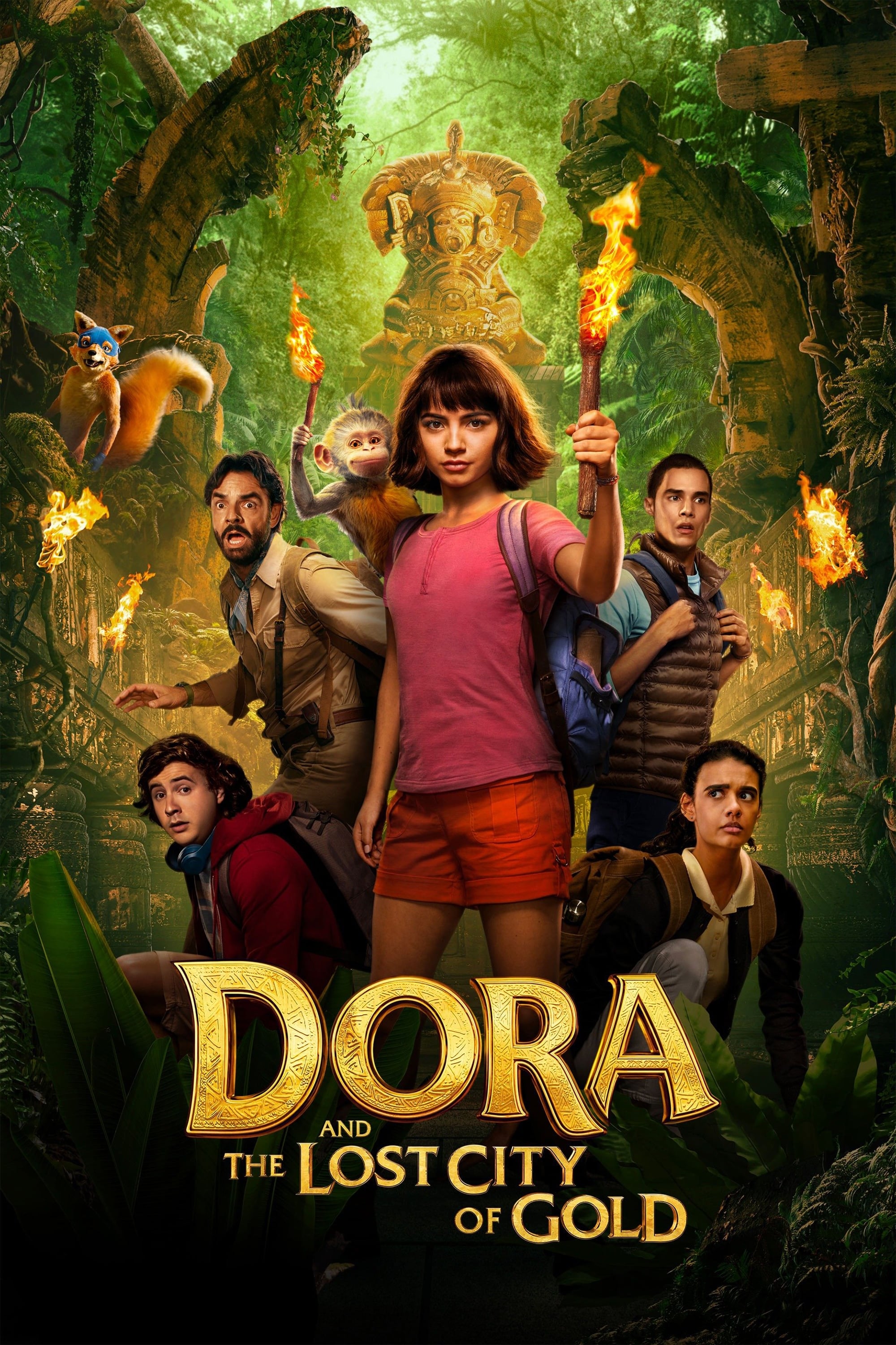 Poster za film  Dora i izgubljeni zlatni grad 