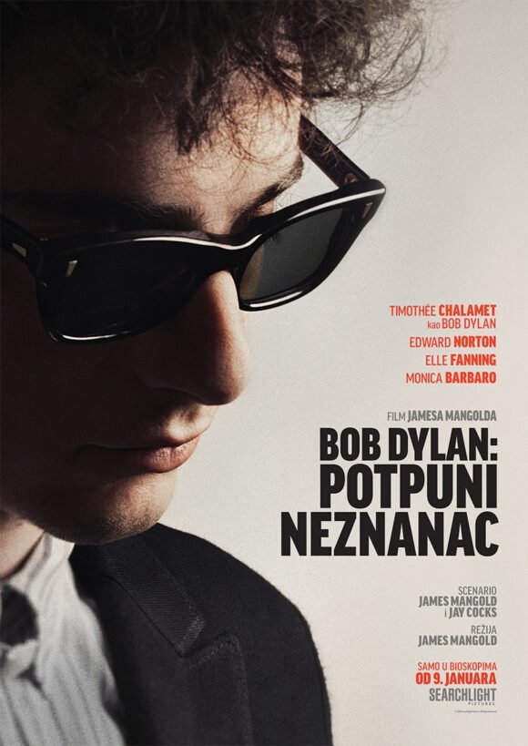 Poster za film  Bob Dilan: Potpuni neznanac  2024