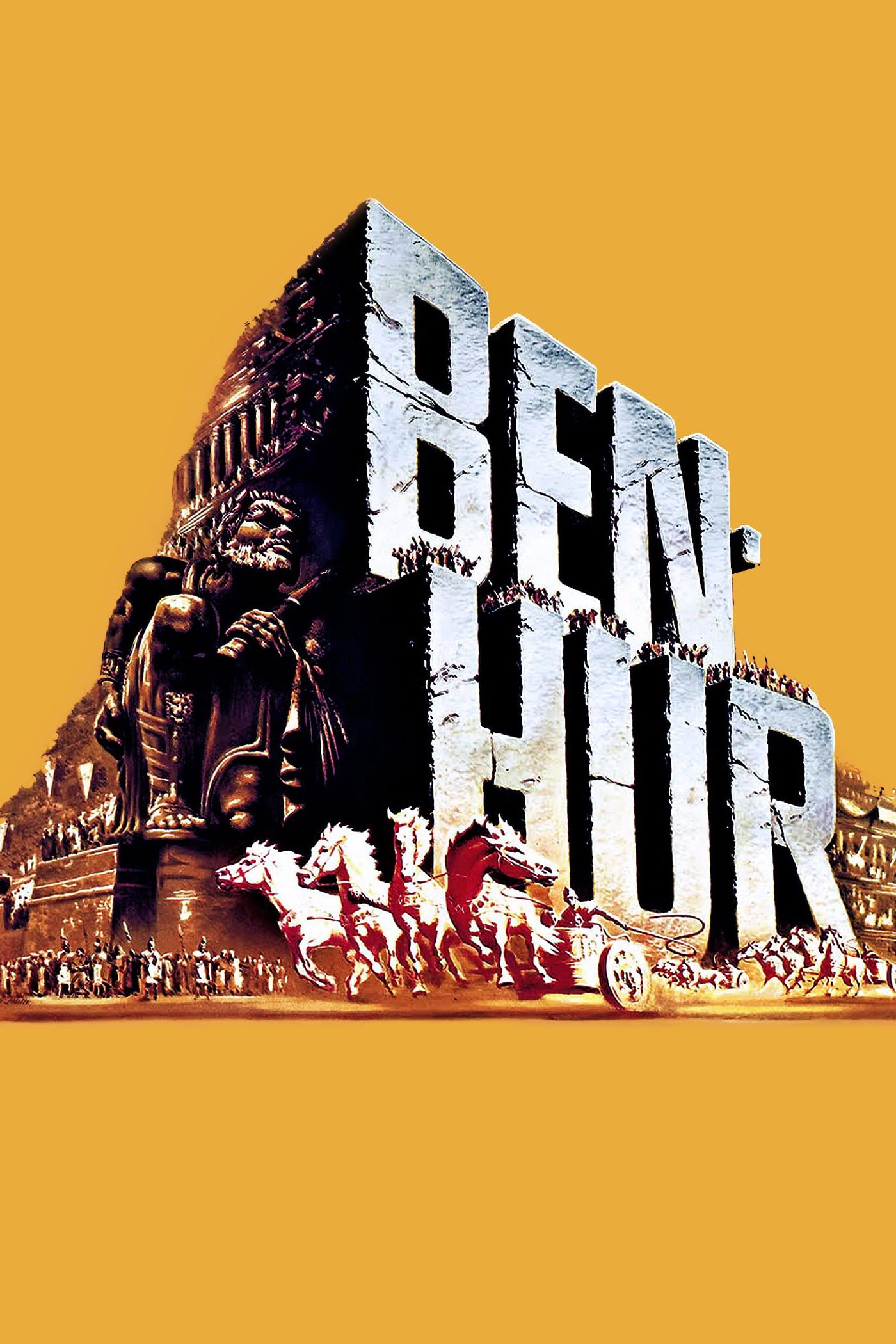 Poster za film  Ben Hur 