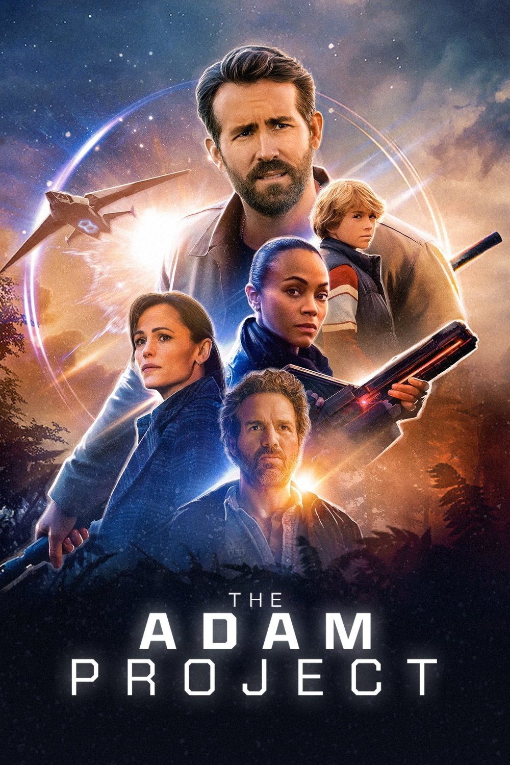 Poster za film  Projekt Adam 