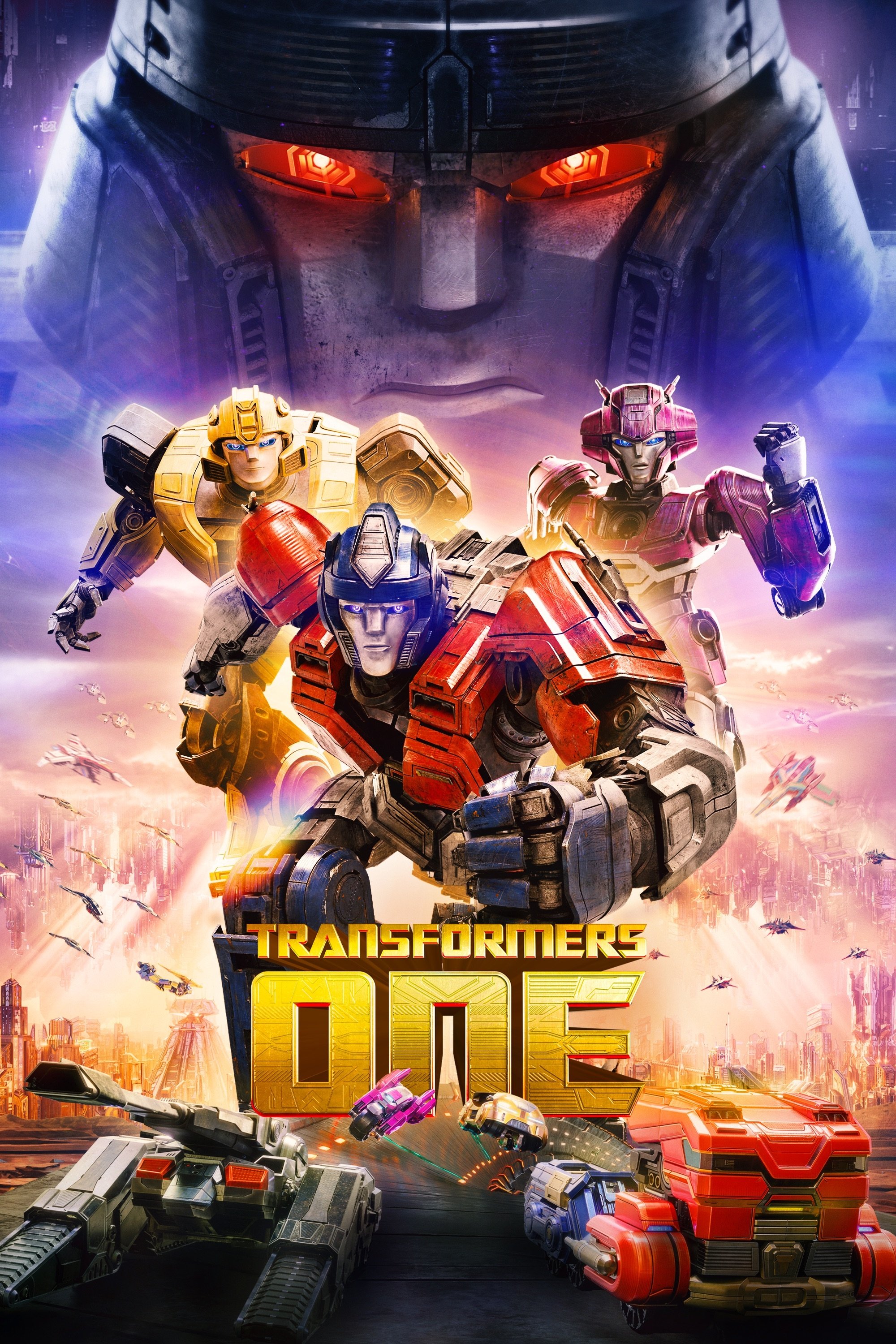 Poster za film  Transformersi početak 