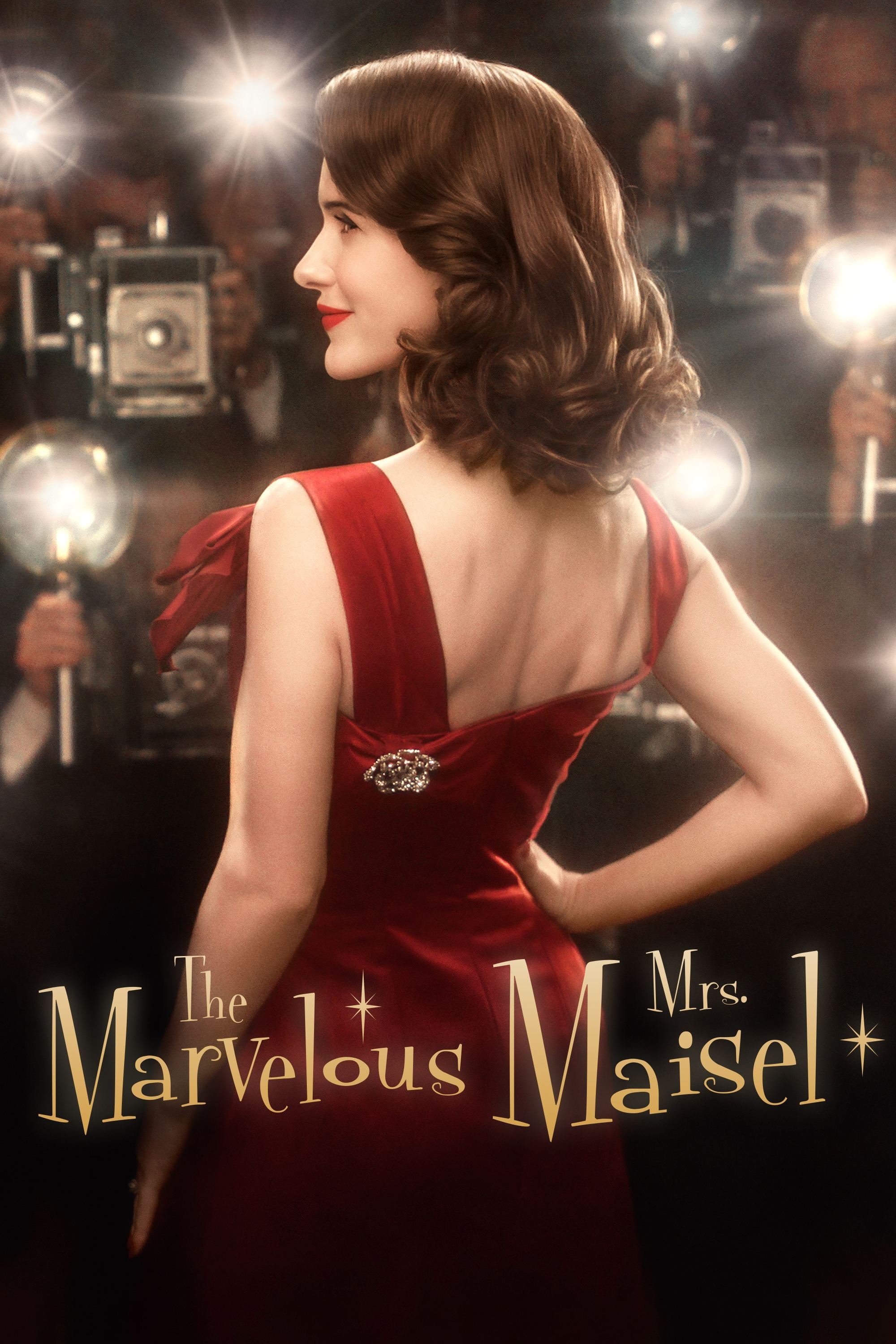 Poster za film  Čudesna gospođa Maisel 