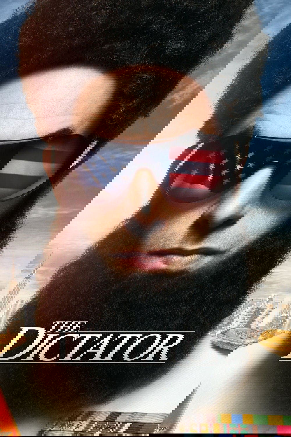 Poster za film  Diktator 