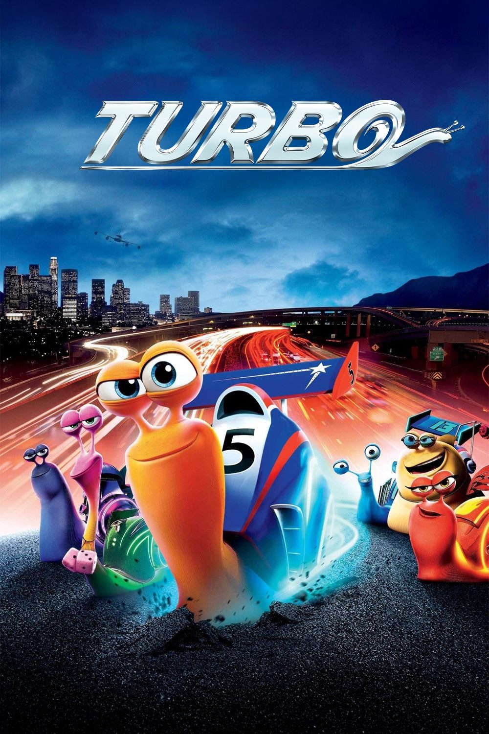 Poster za film  Turbo 