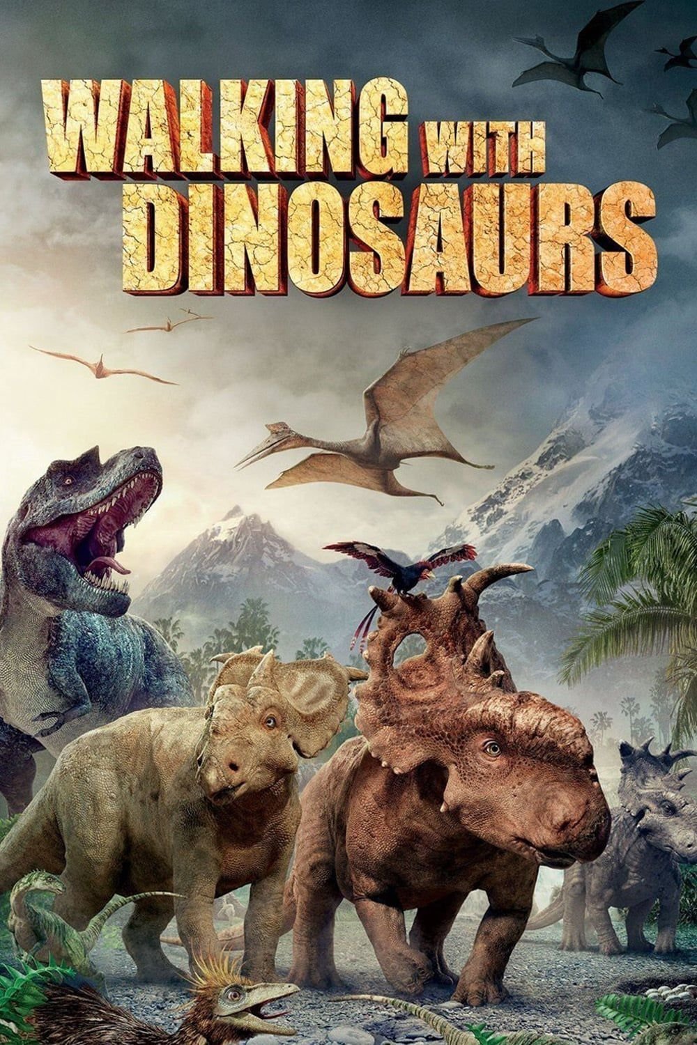 Poster za film  Šetnja sa dinosaurusima 