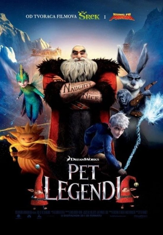 Poster za film  Pet legendi 