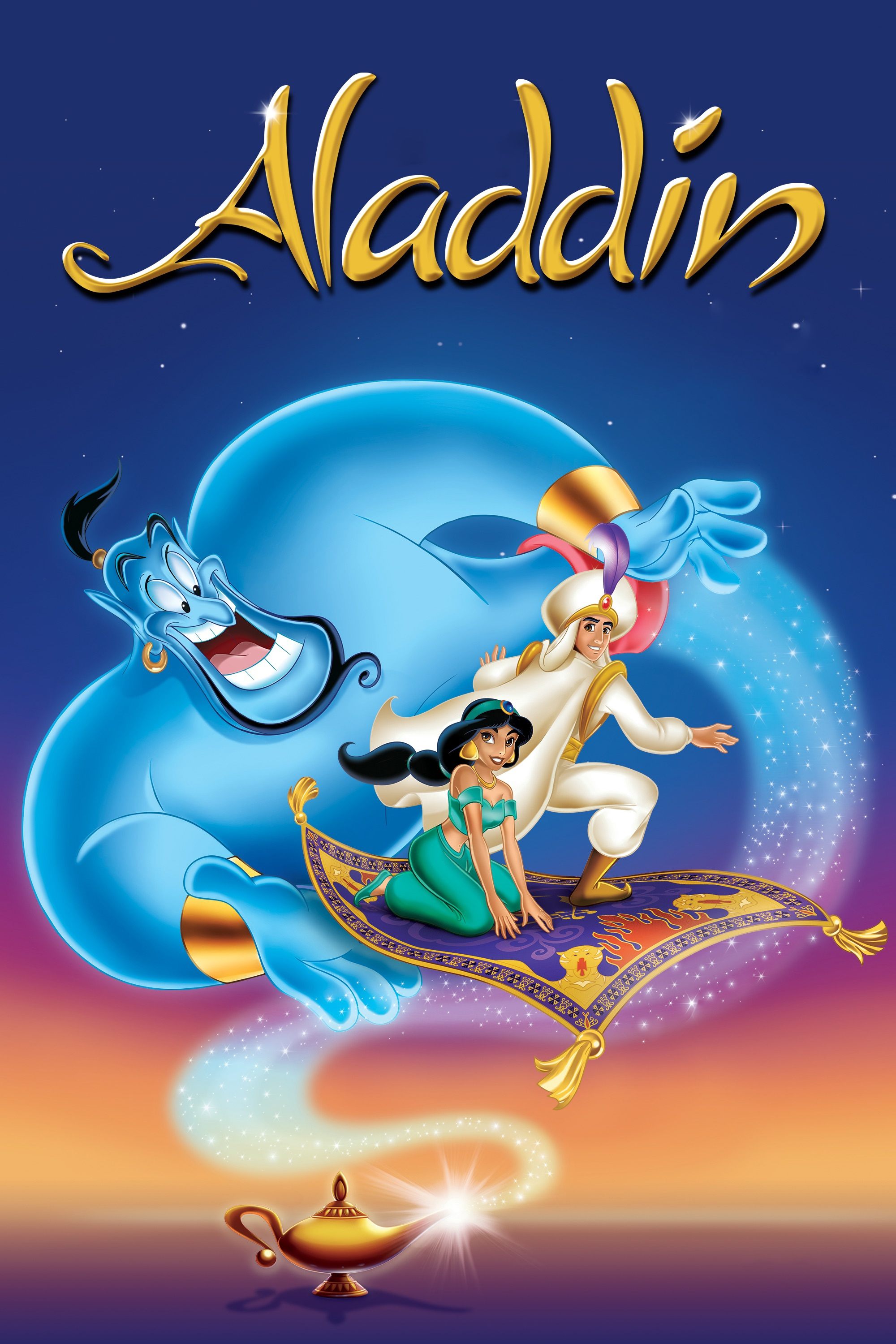 Poster za film  Aladin 