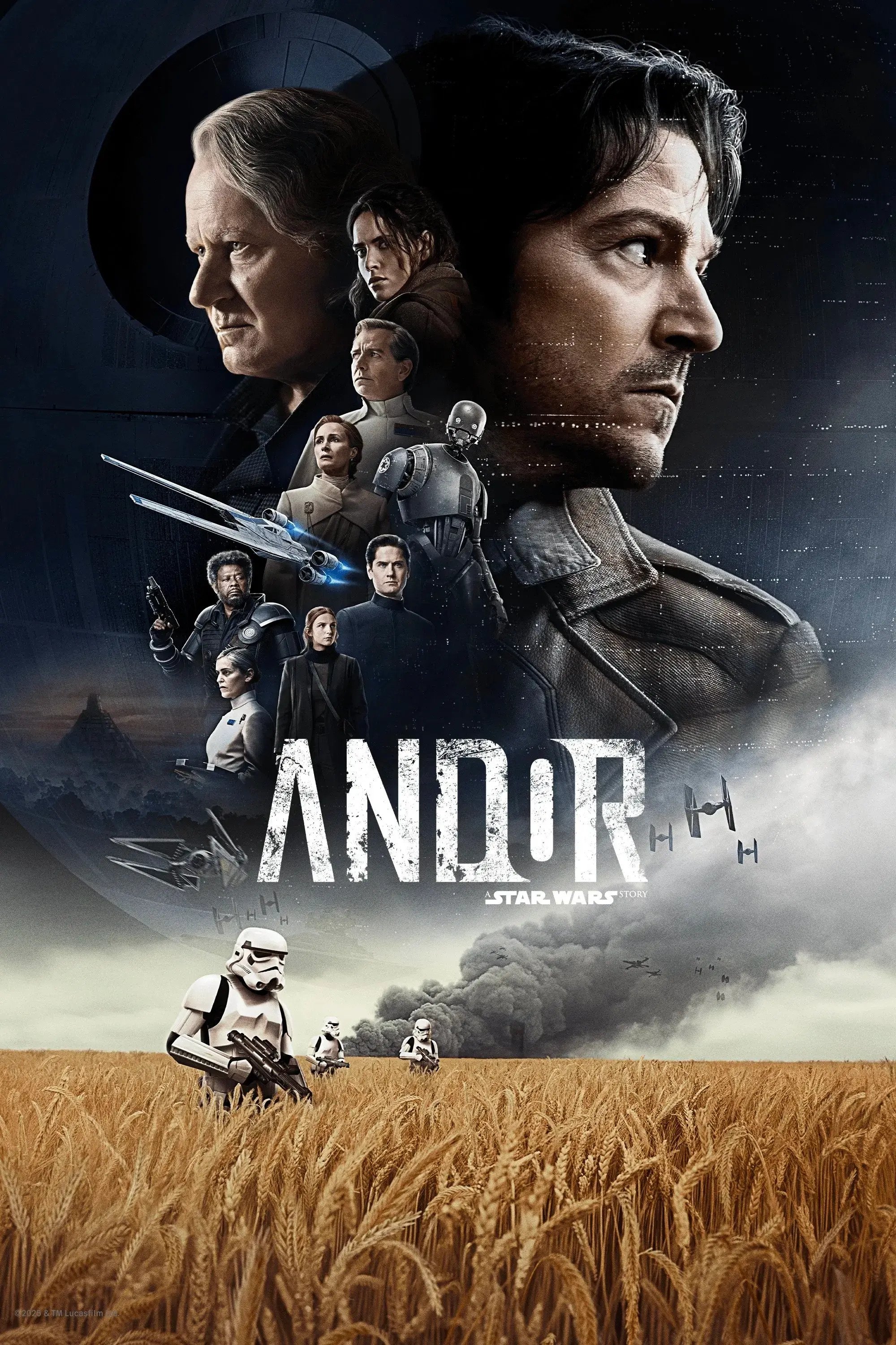 Poster za film  Ratovi zvezda: Andor 