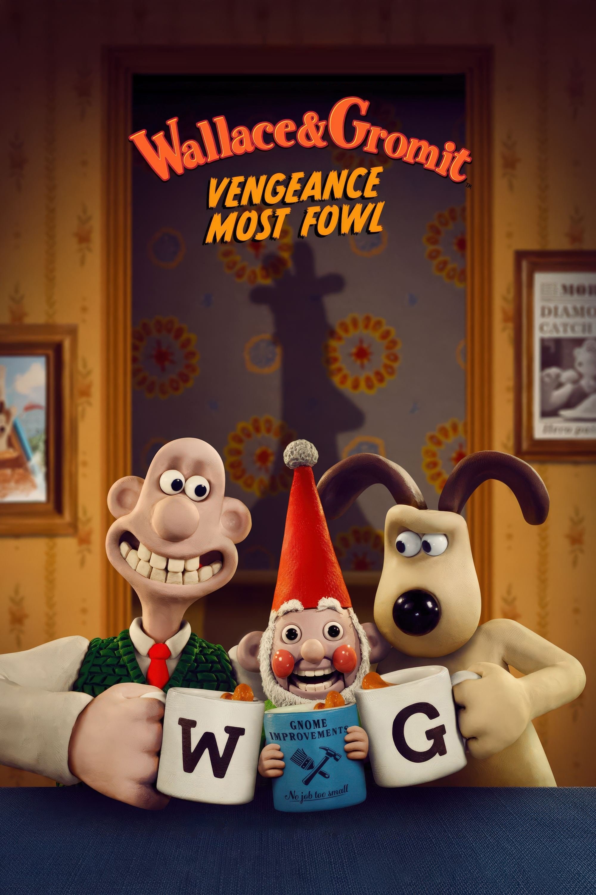 Poster za film  Wallace & Gromit: Vengeance Most Fowl 