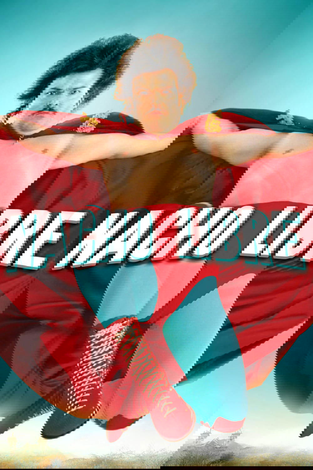 Poster za film  Načo Libre 