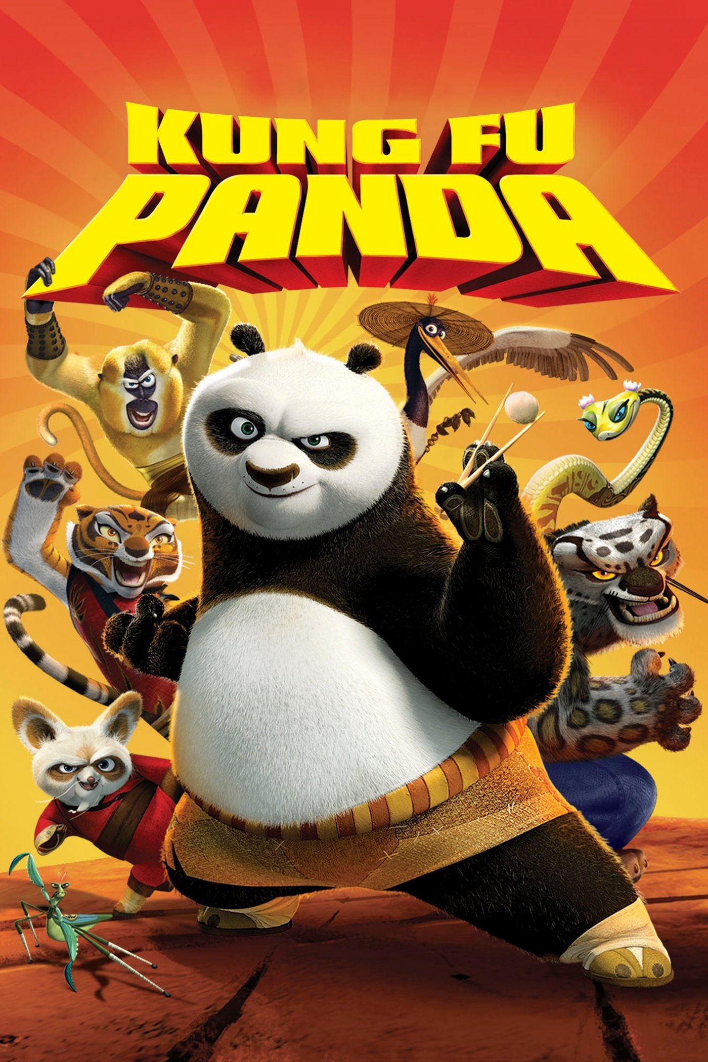 Poster za film  Kung Fu Panda 