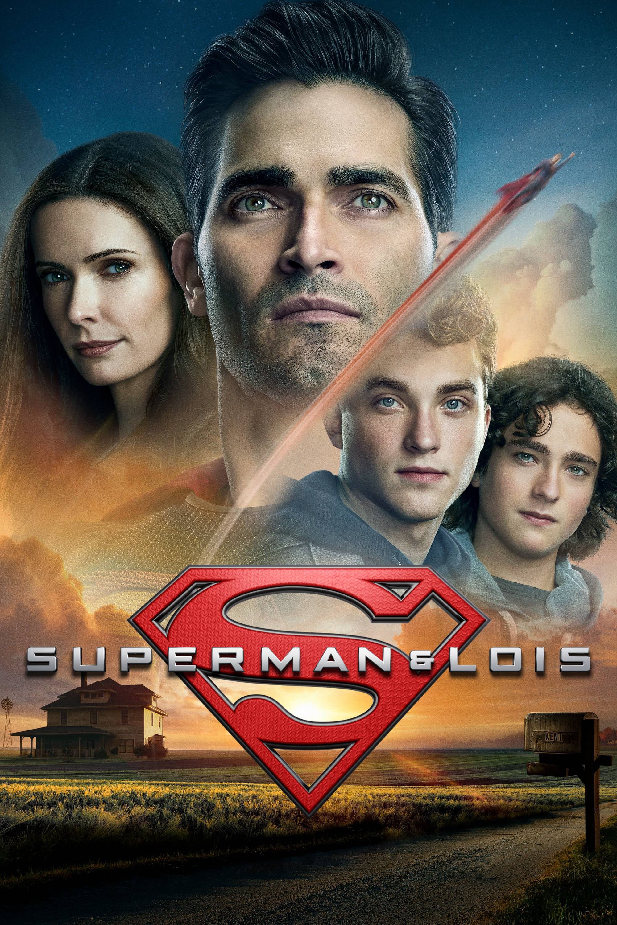 Poster za film  Supermen i Lois 
