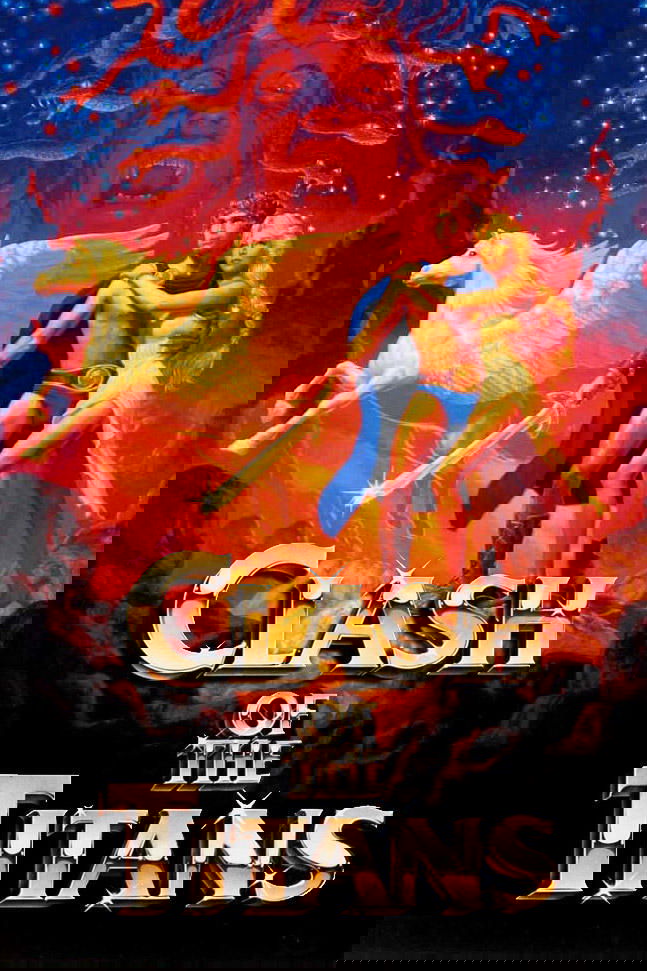 Poster za film  Borba titana 