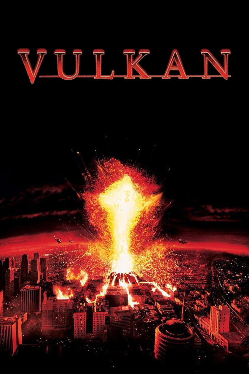 Poster za film  Vulkan  1997