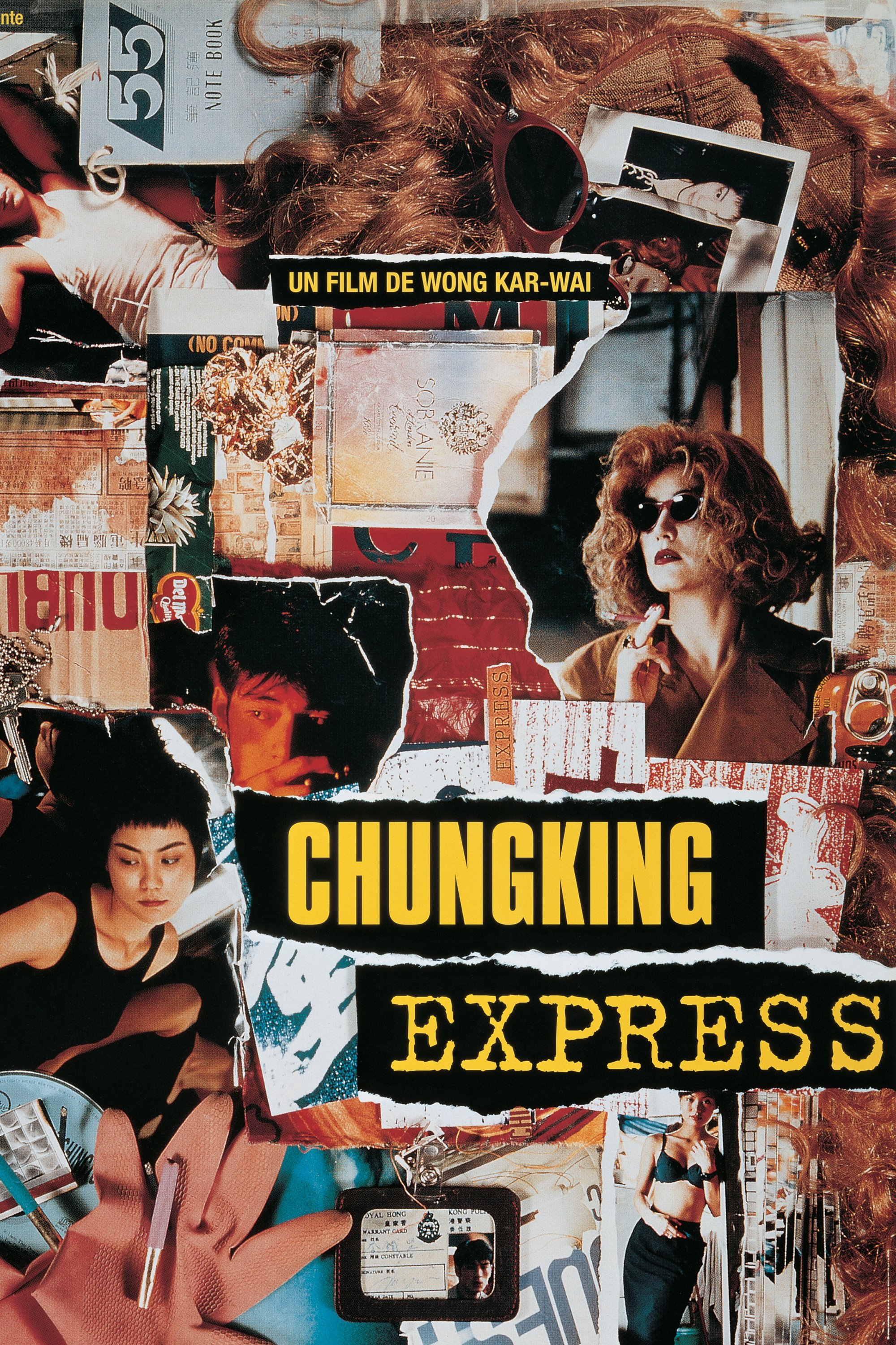 Poster za film  Čungking Ekspres 