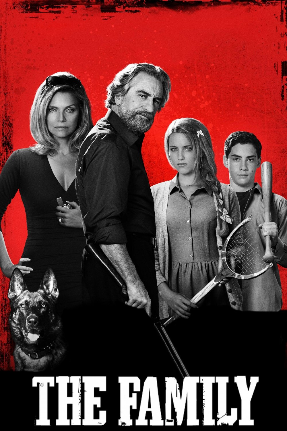 Poster za film  Malavita  2013