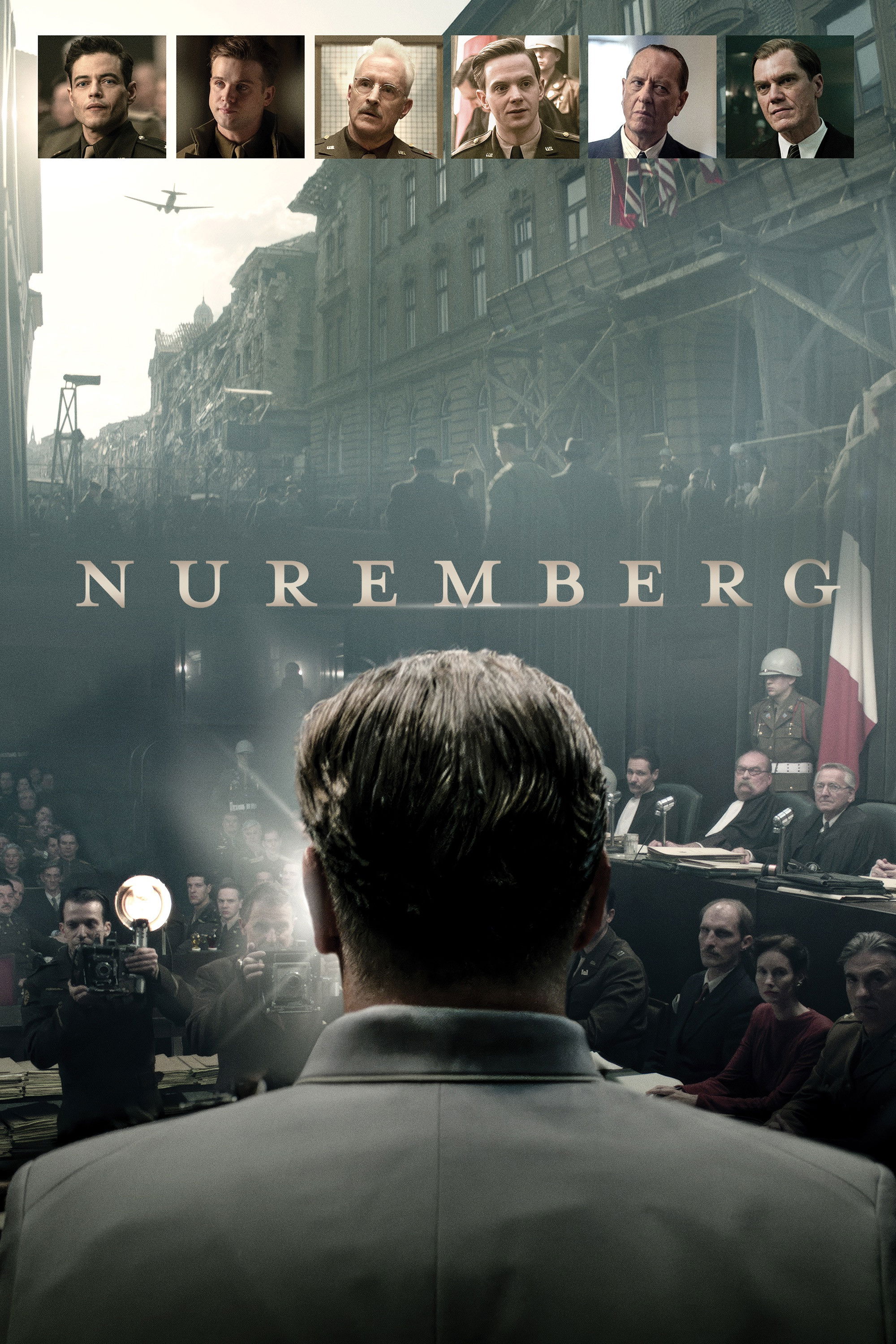 Poster za film  Nirnberg  2025
