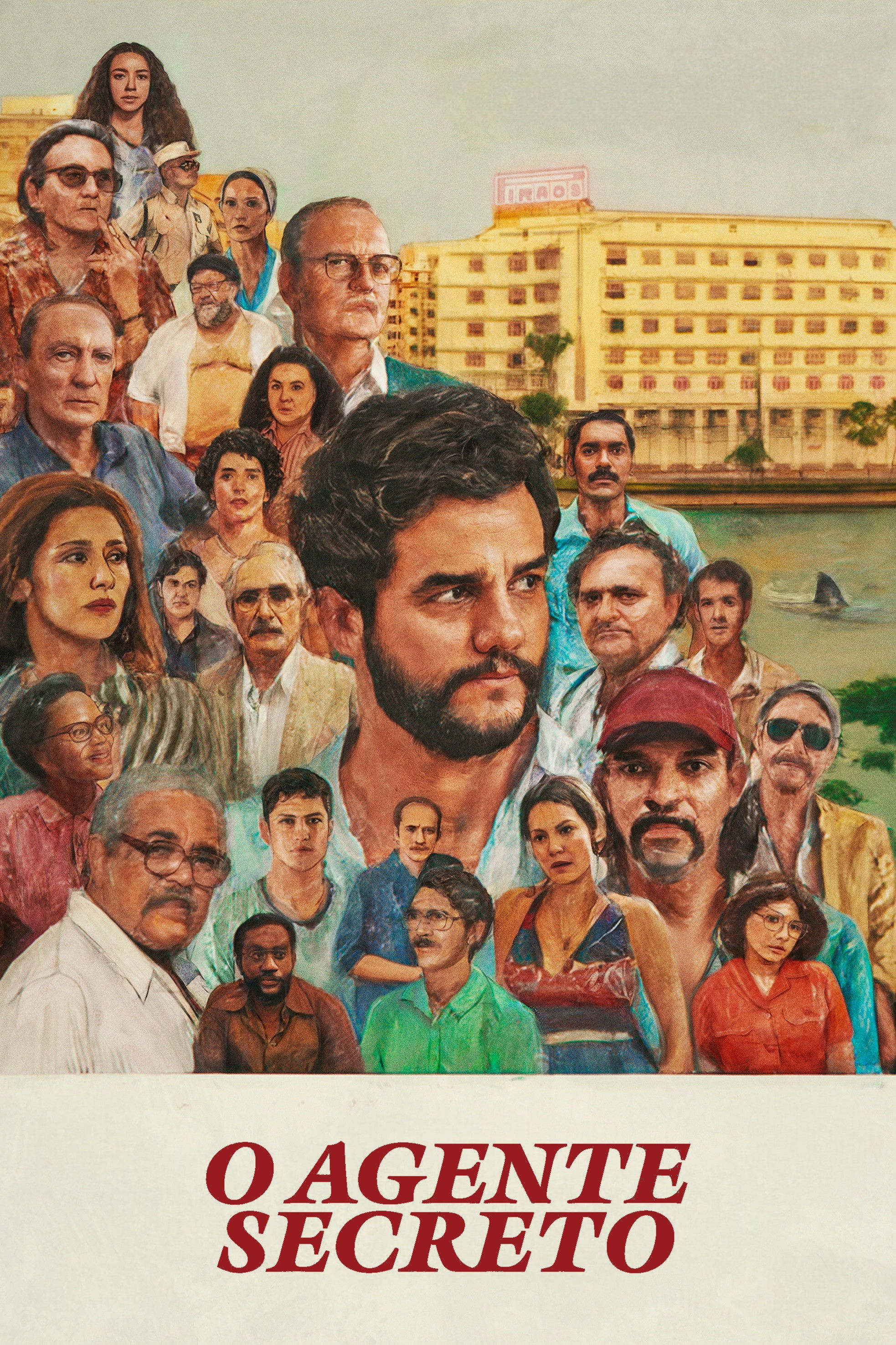 Poster za film  Tajni agent  2025