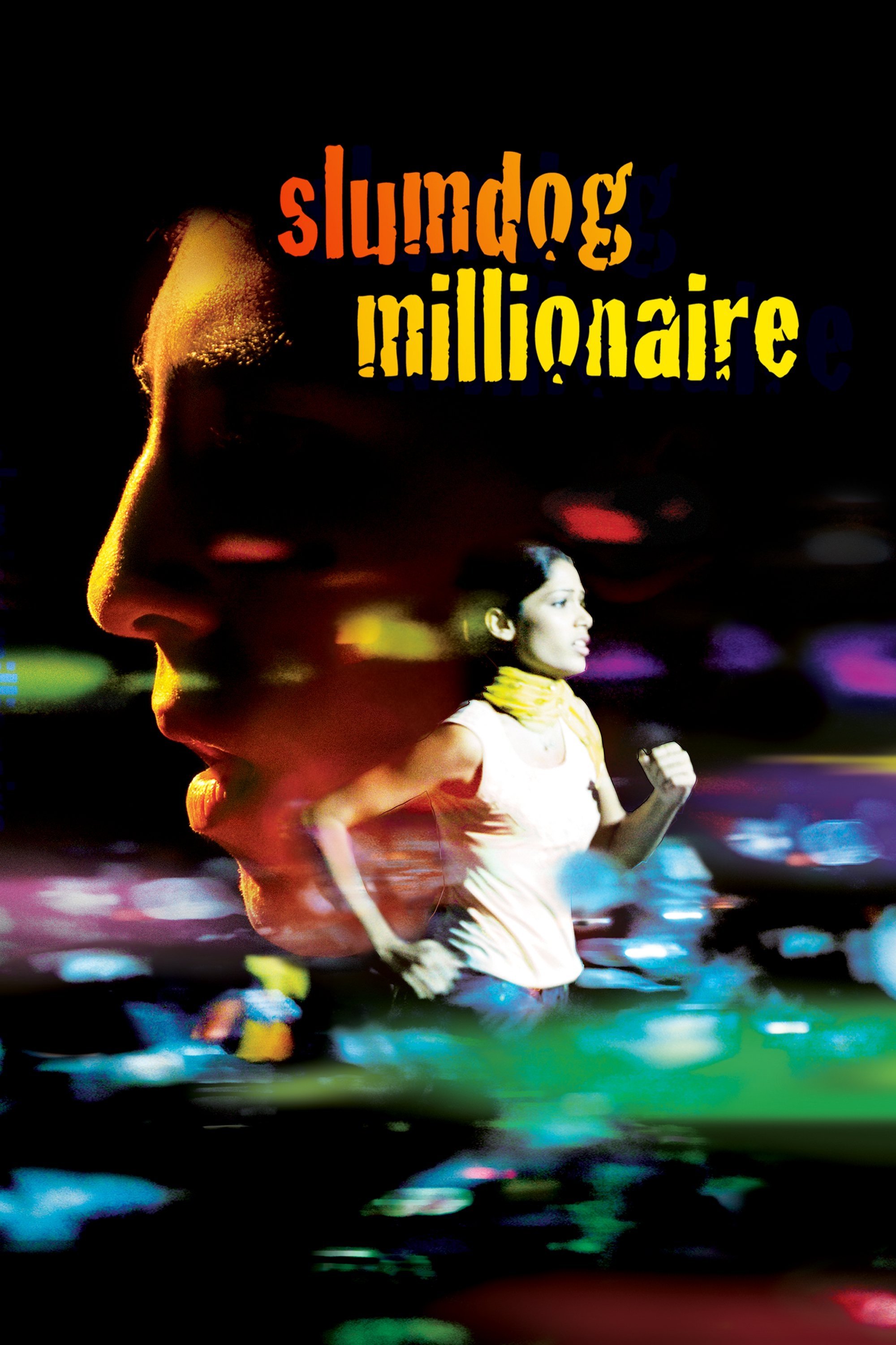 Poster za film  Milioner sa ulice  2008
