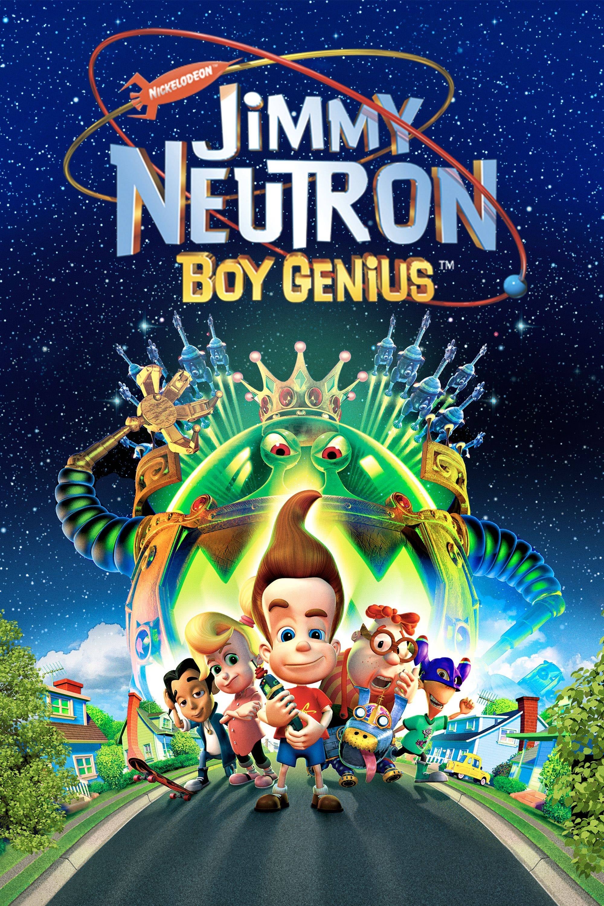 Poster za film  Džimi Neutron: Dečak genije 