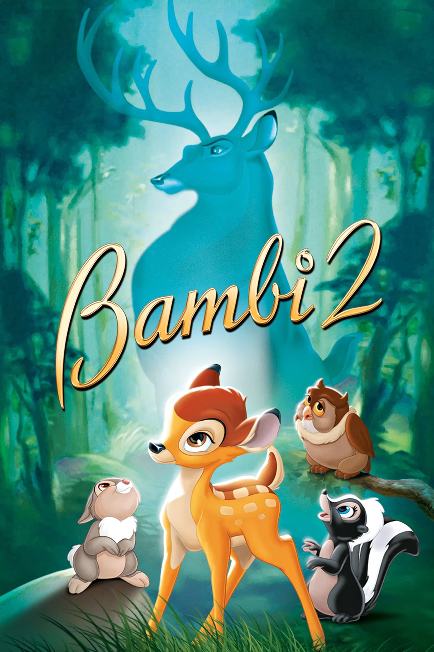 Poster za film  Bambi 2 