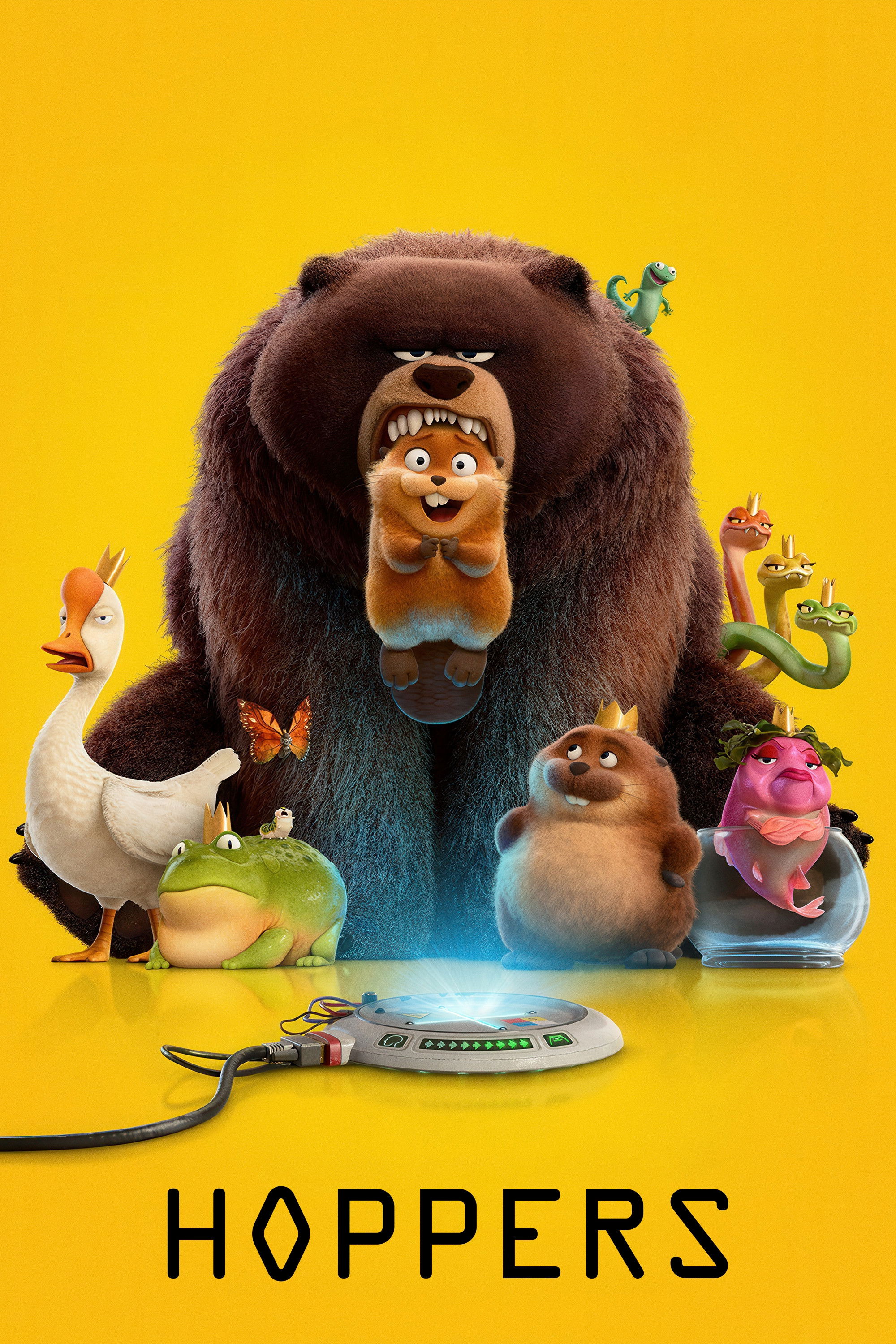 Poster za film  Skokoumci 