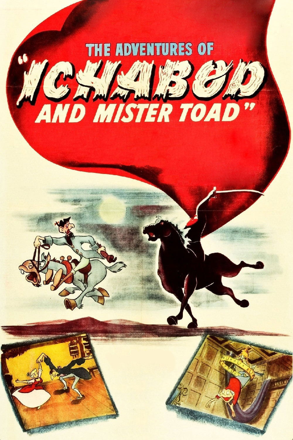 Poster za film  Pustolovine Ikaboda i g. Žapca  1949