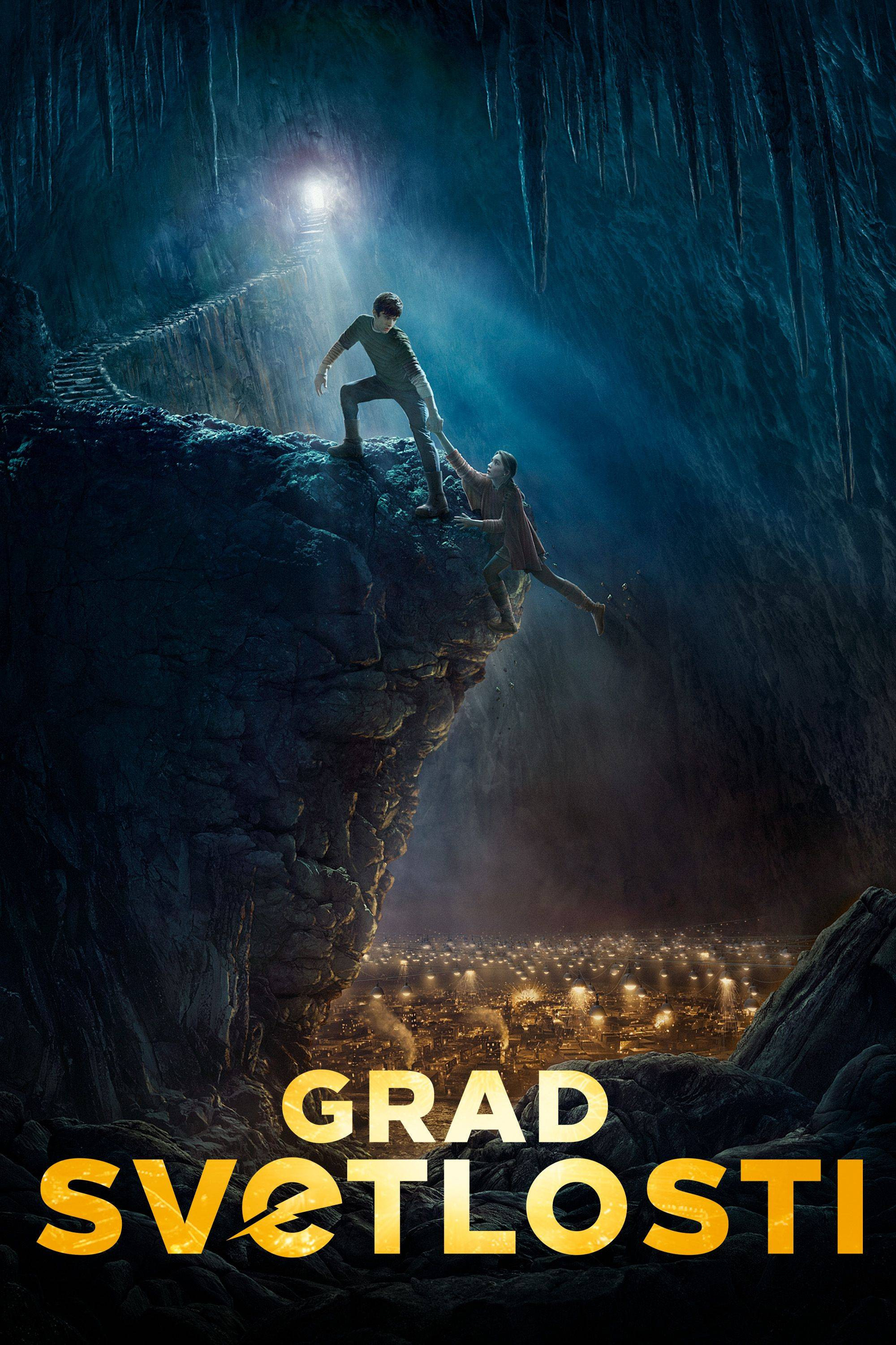 Poster za film  Grad svetlosti  2008