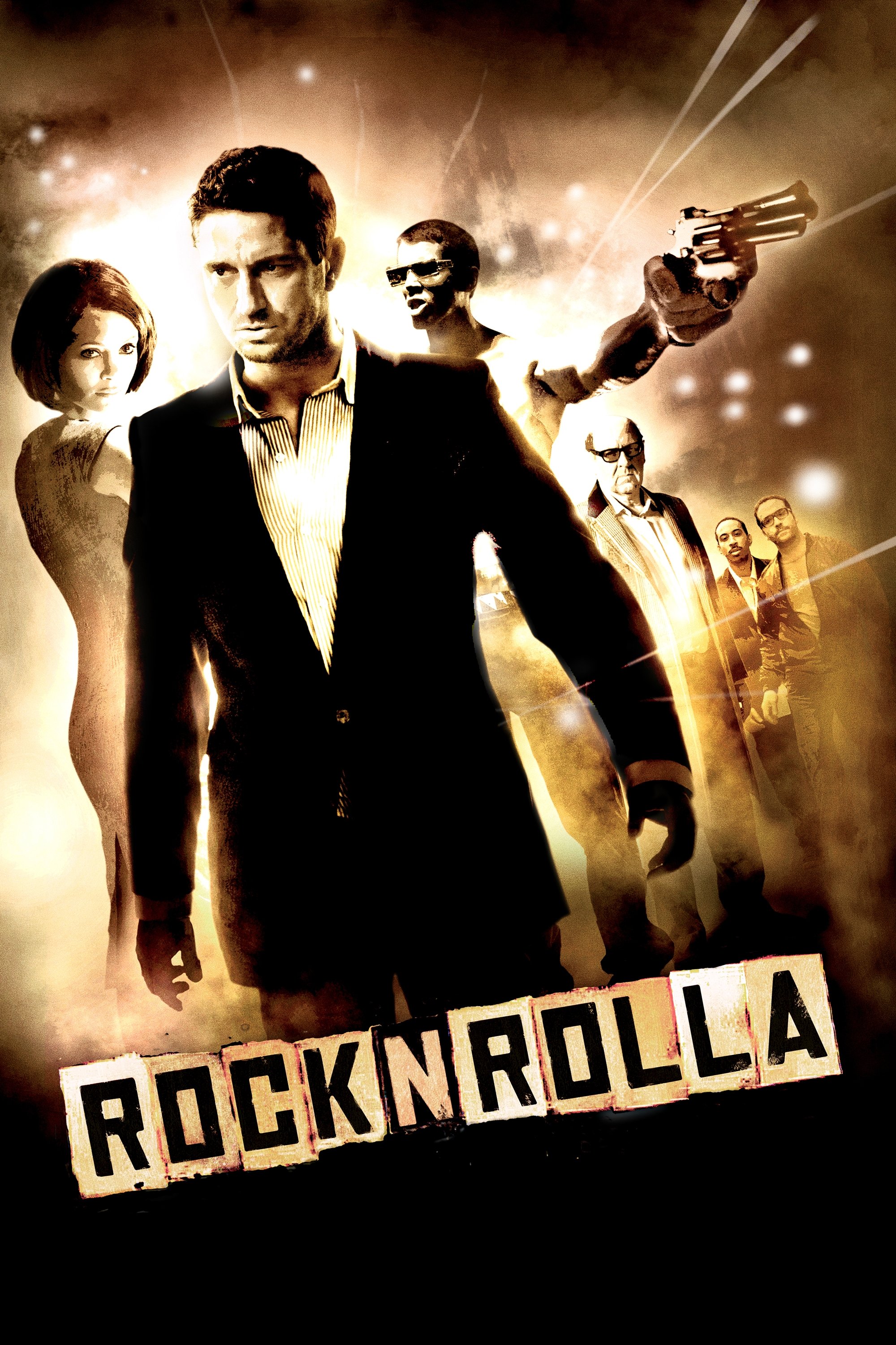 Poster za film  Rokenrola  2008