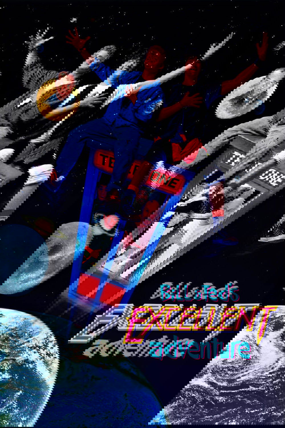 Poster za film  Neverovatna avantura Bila i Teda  1989