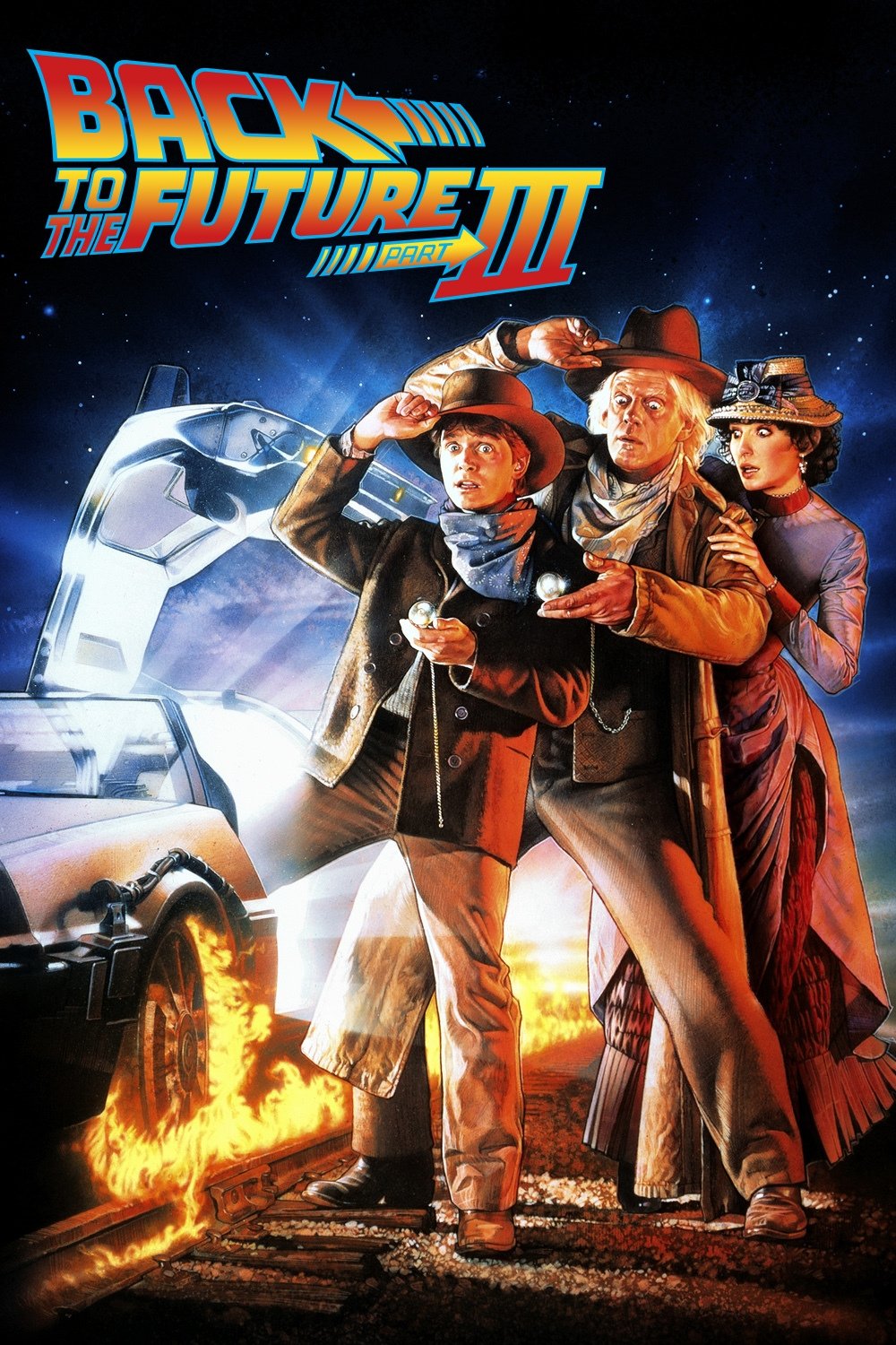 Poster za film  Povratak u budućnost 3  1990