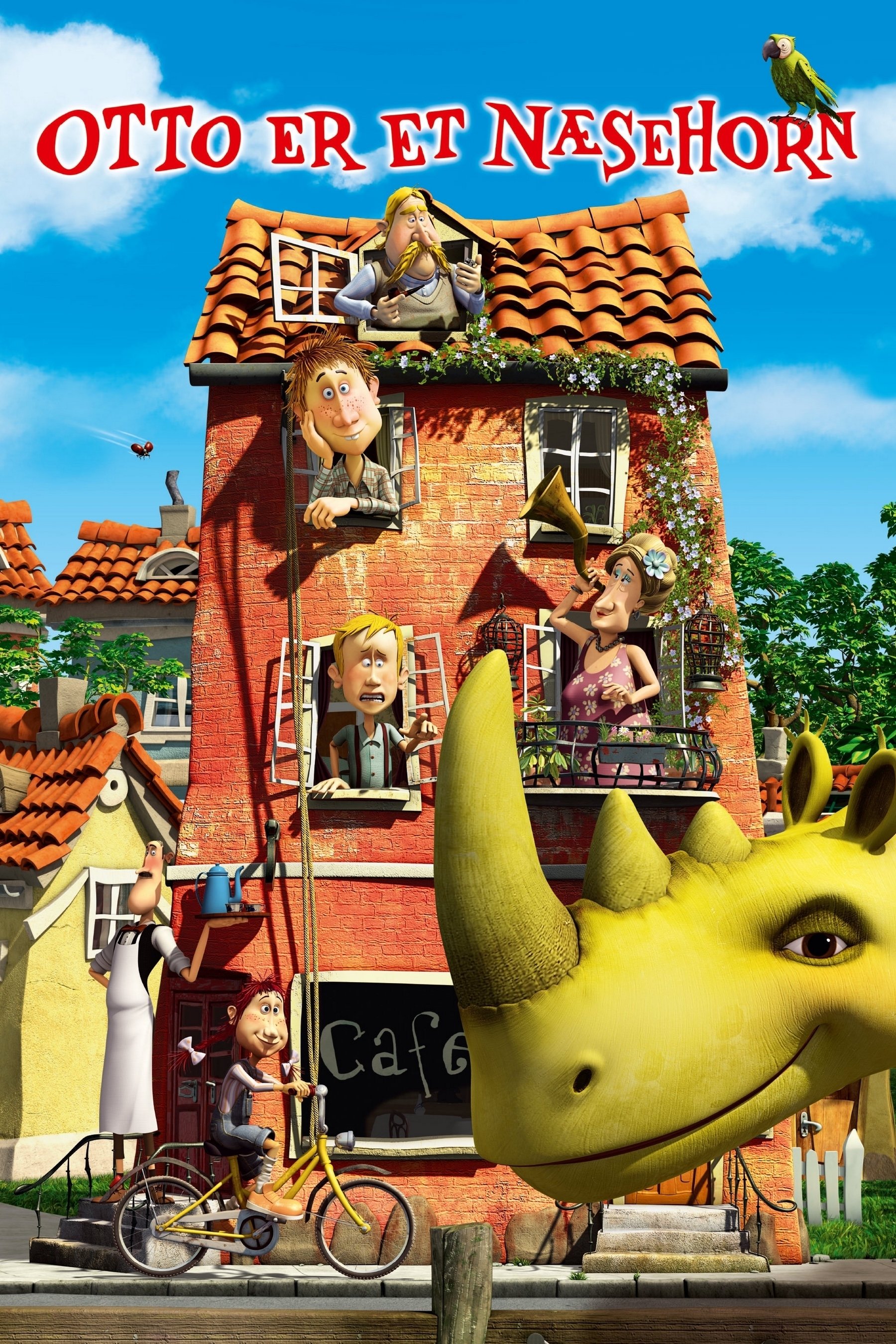 Poster za film  Nosorog Oto 