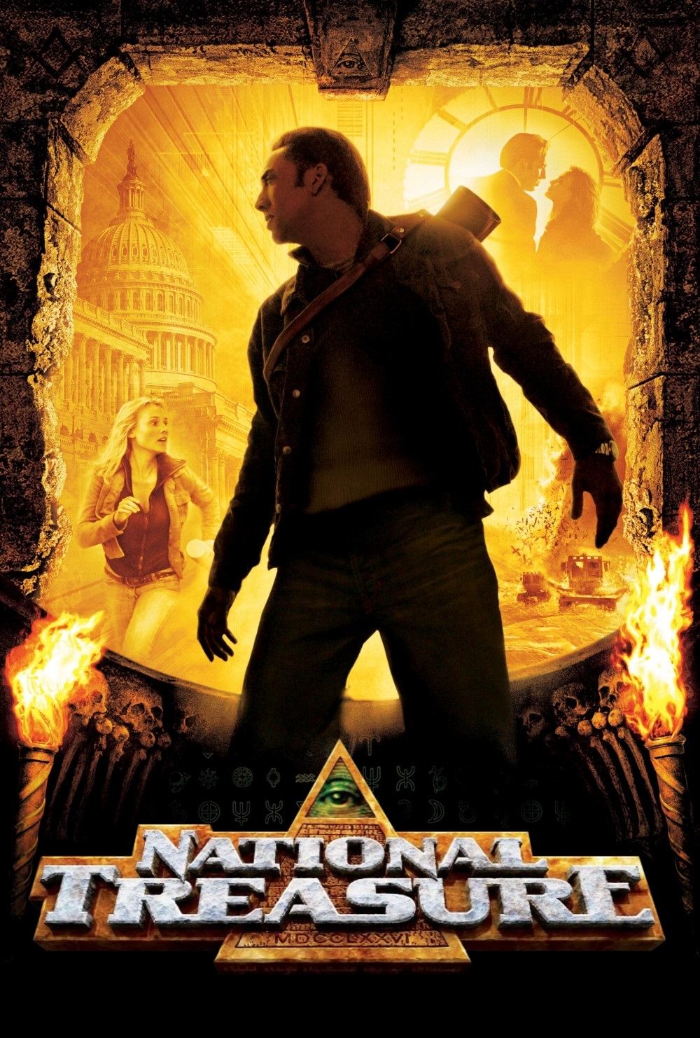 Poster za film  Nacionalno blago  2004