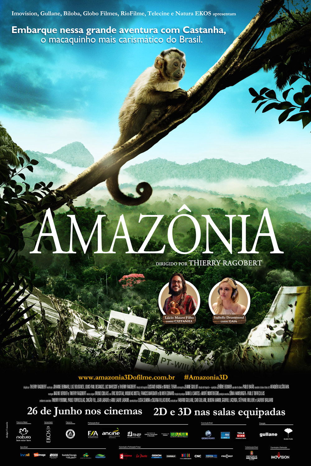 Poster za film  Amazonija  2013
