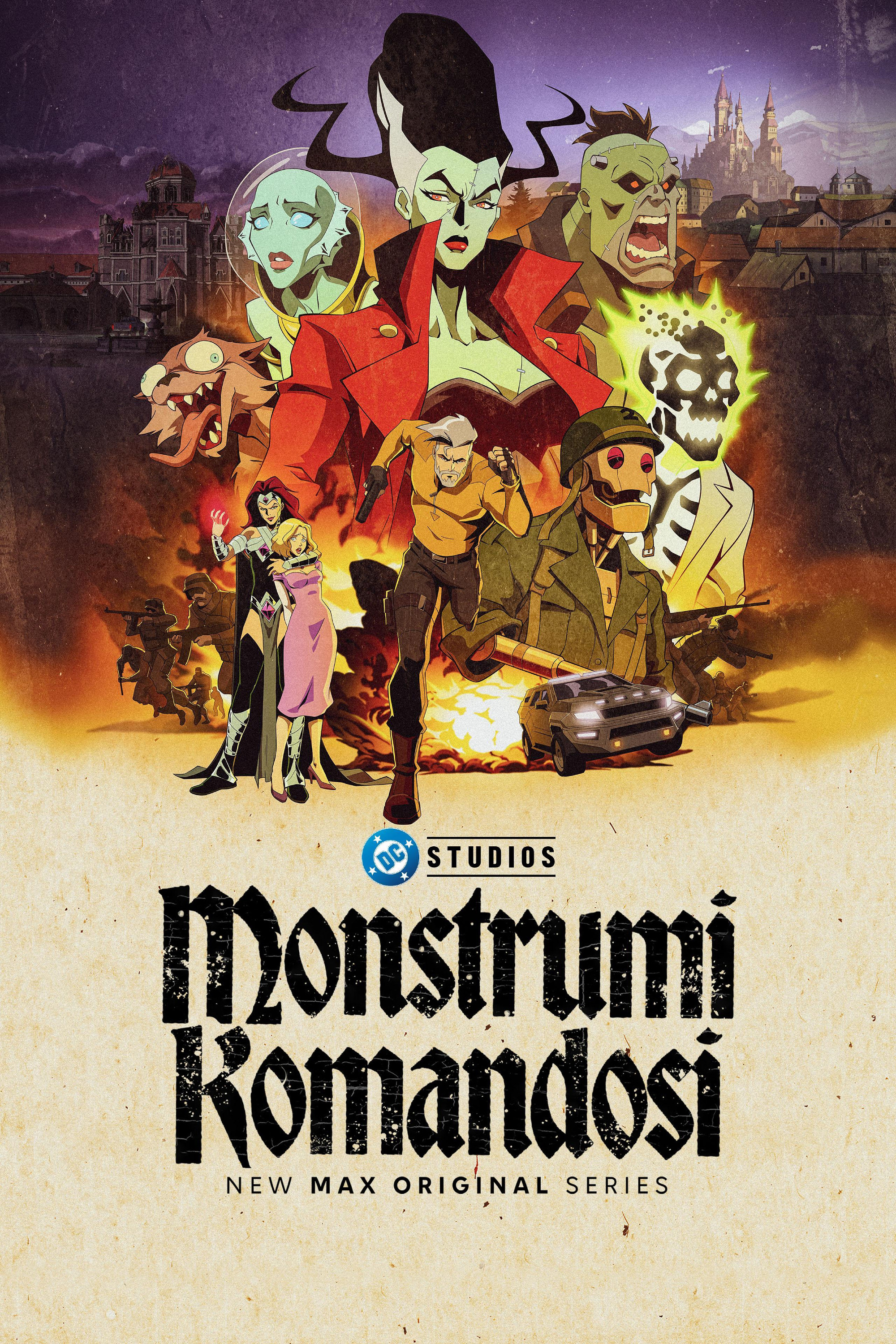 Poster za film  Monstrumi komandosi  2024