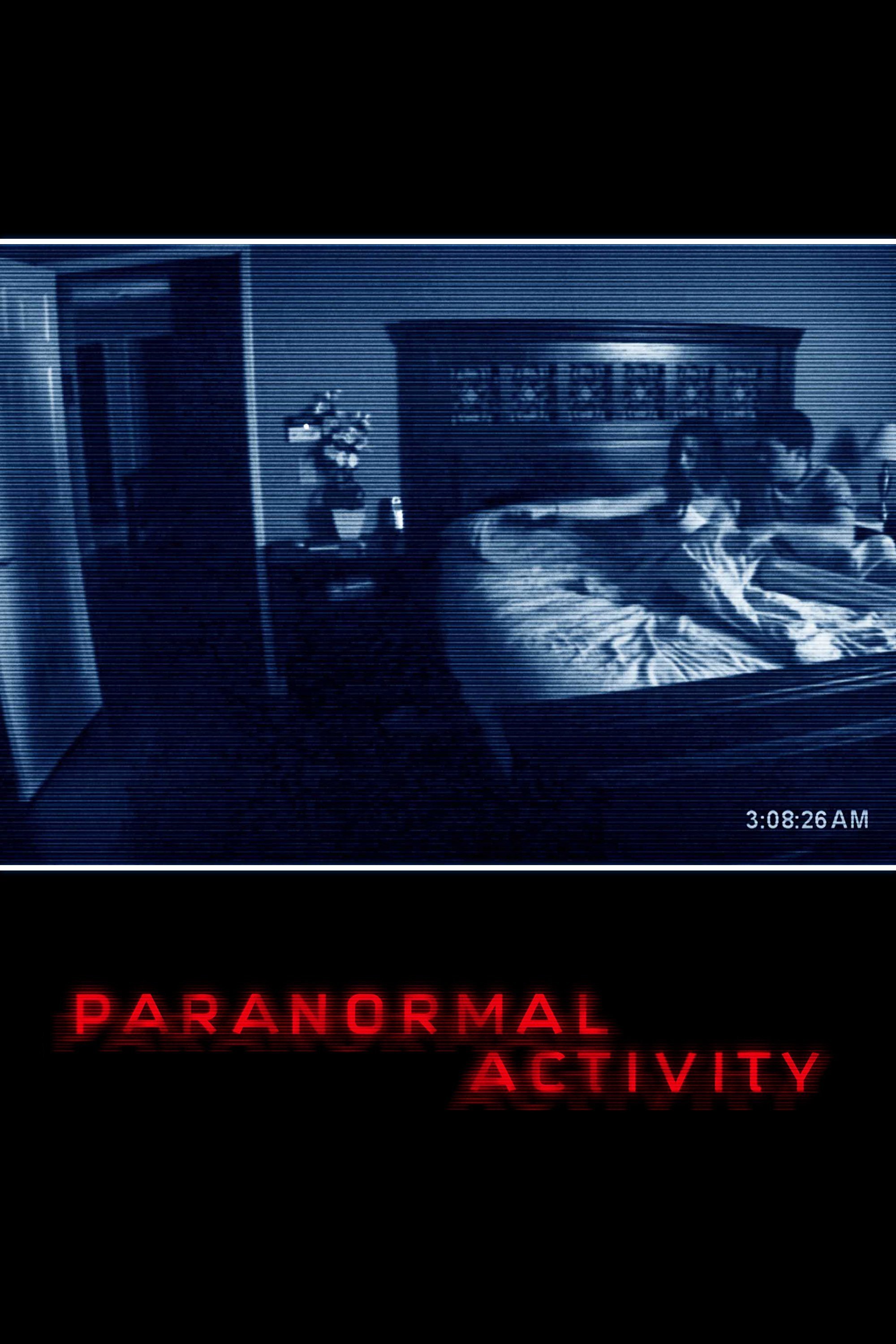 Poster za film  Paranormalna aktivnost  2007