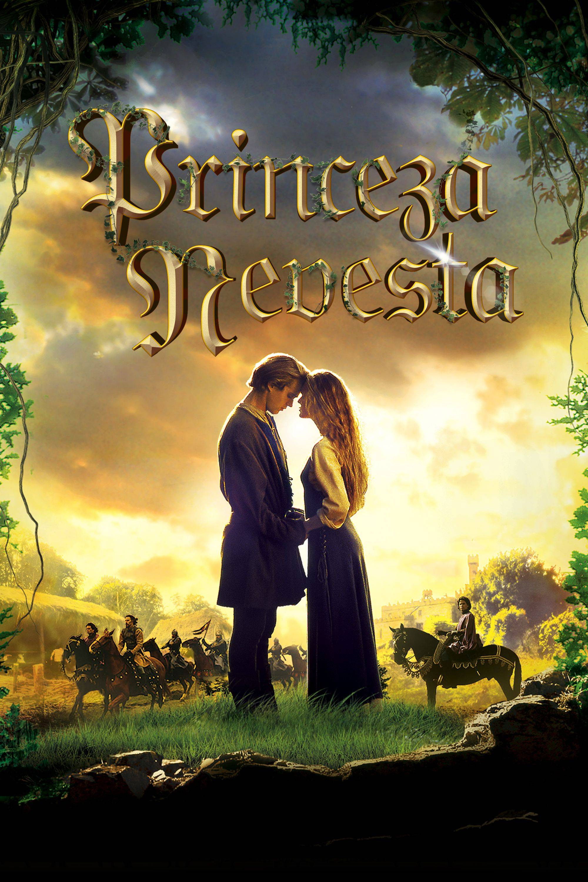 Poster za film  Princeza nevesta 