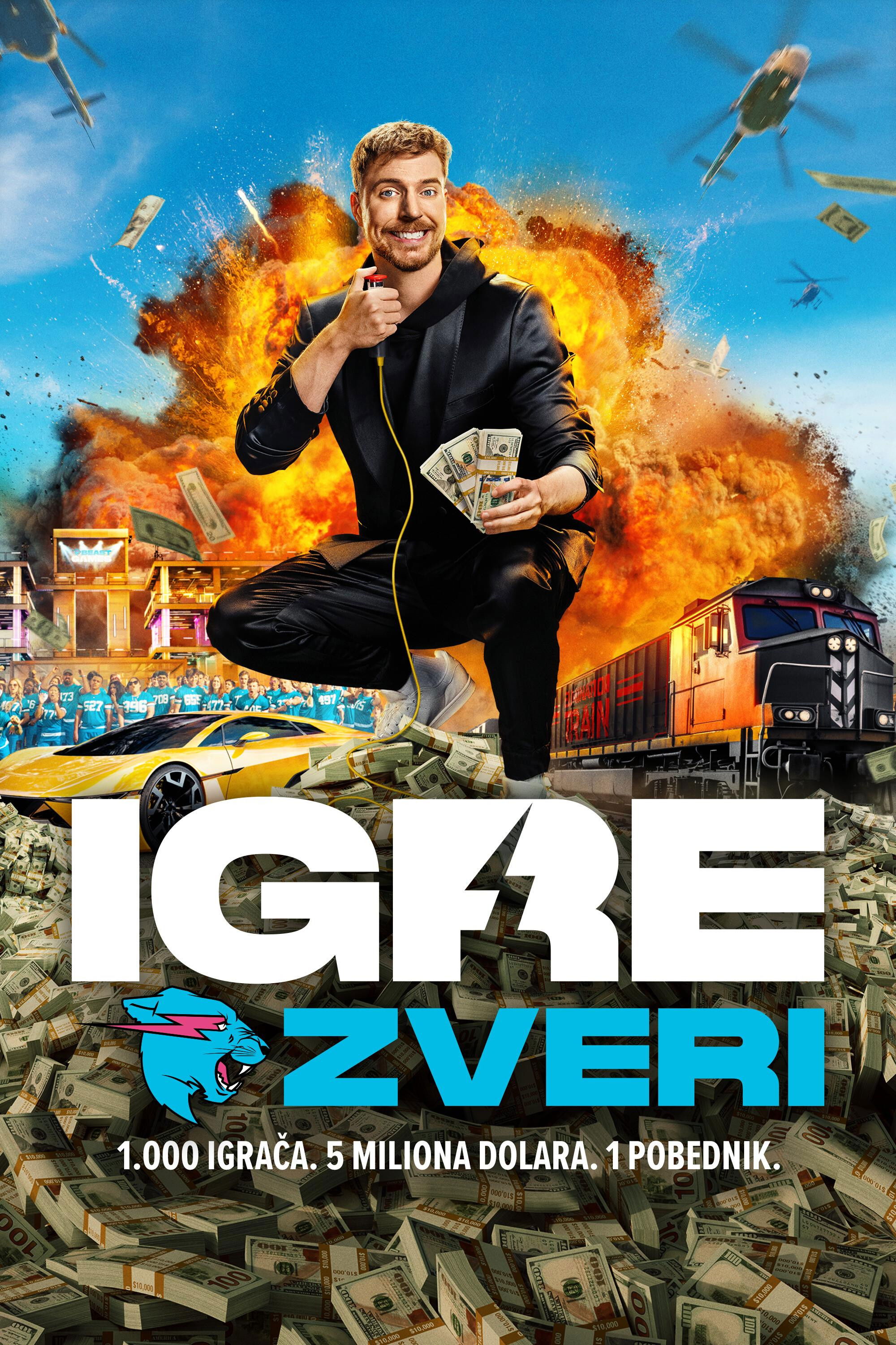 Poster za film  Igre zveri  2024