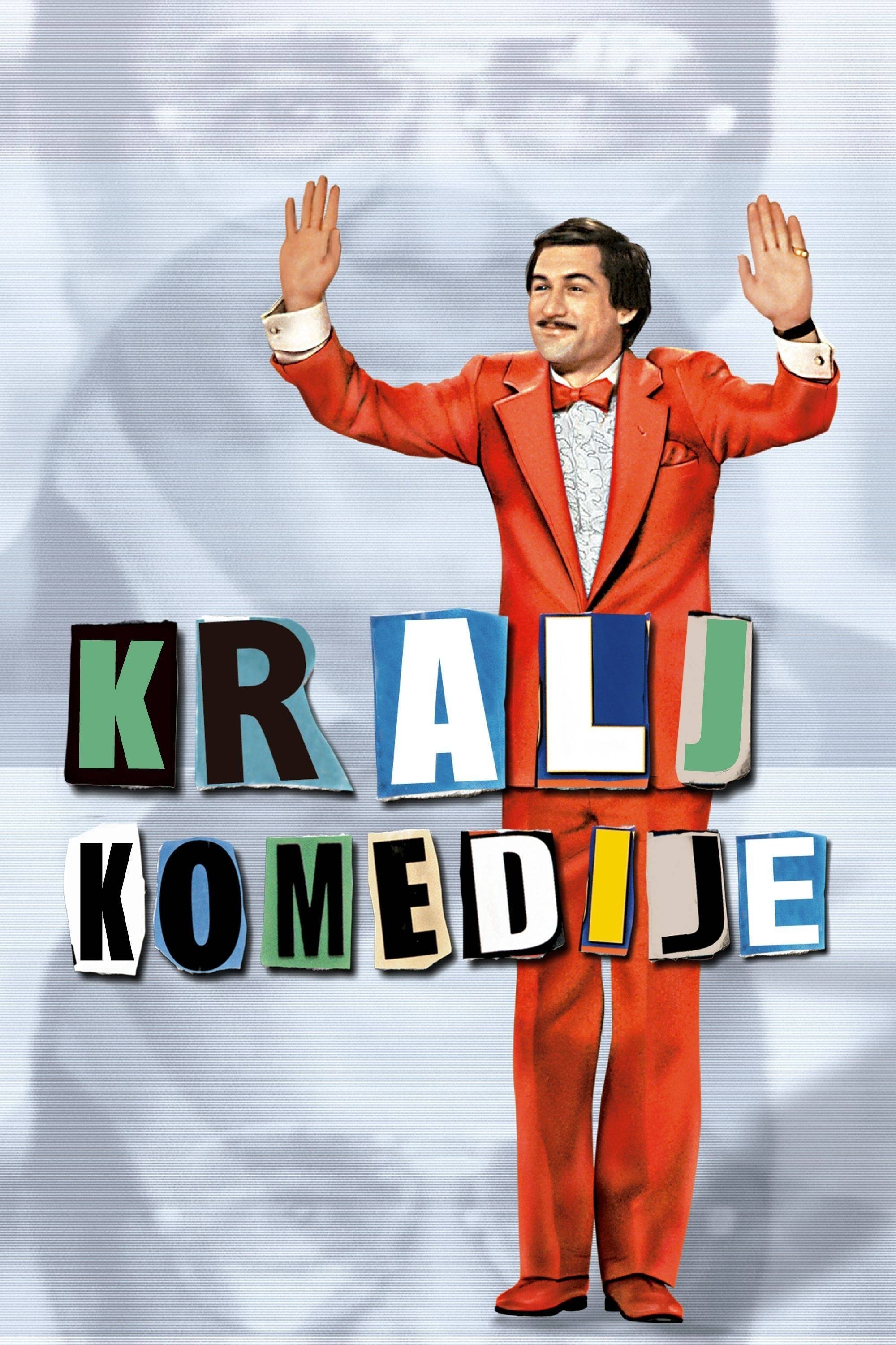 Poster za film  Kralj komedije 