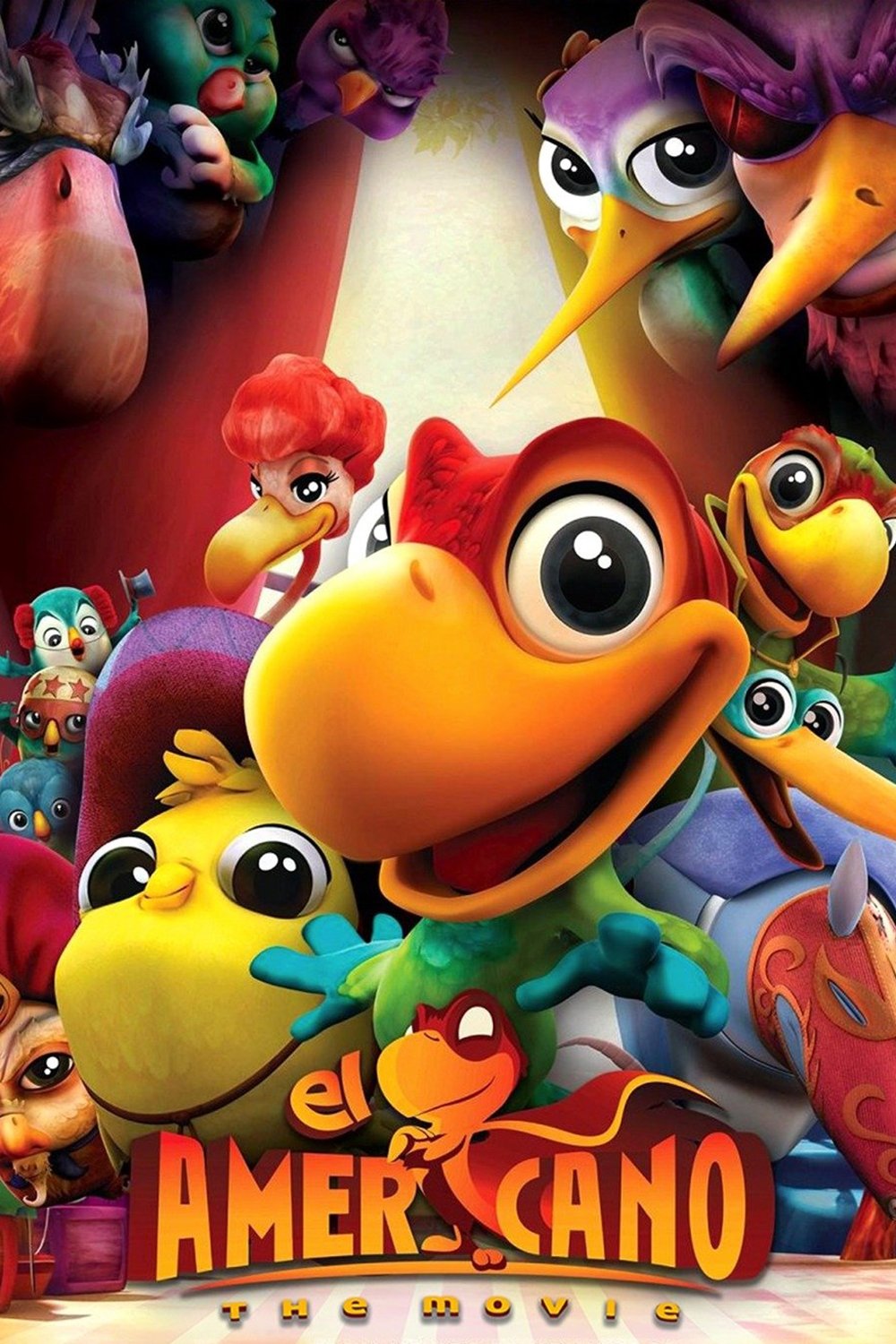 Poster za film  Pernata banda 