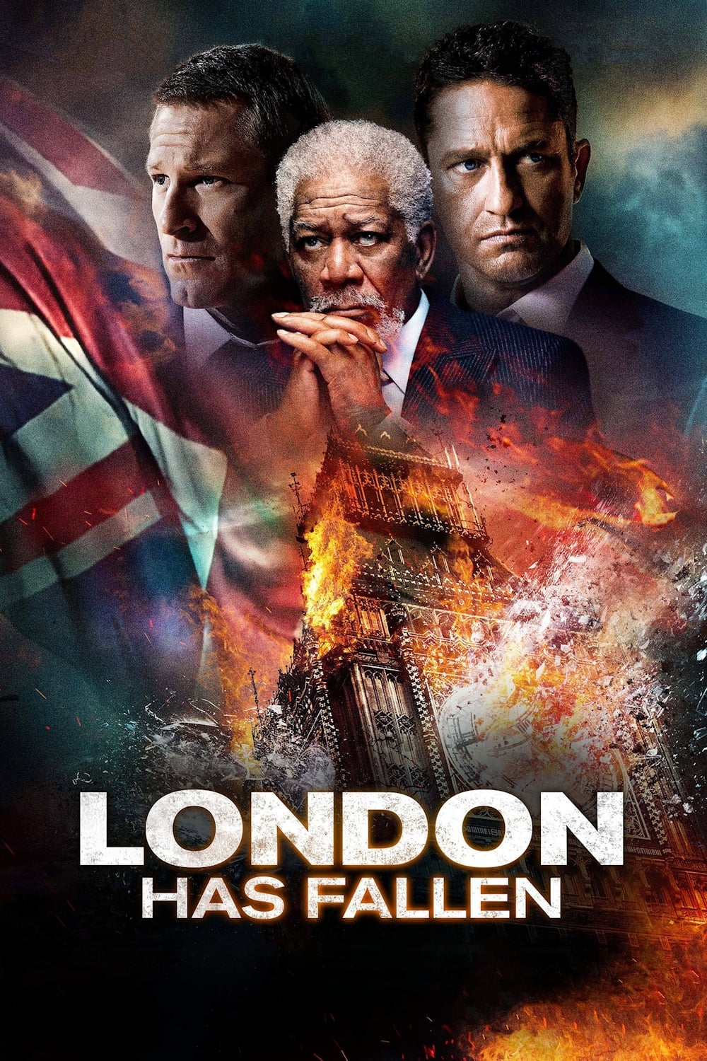 Poster za film  Pad Londona  2016