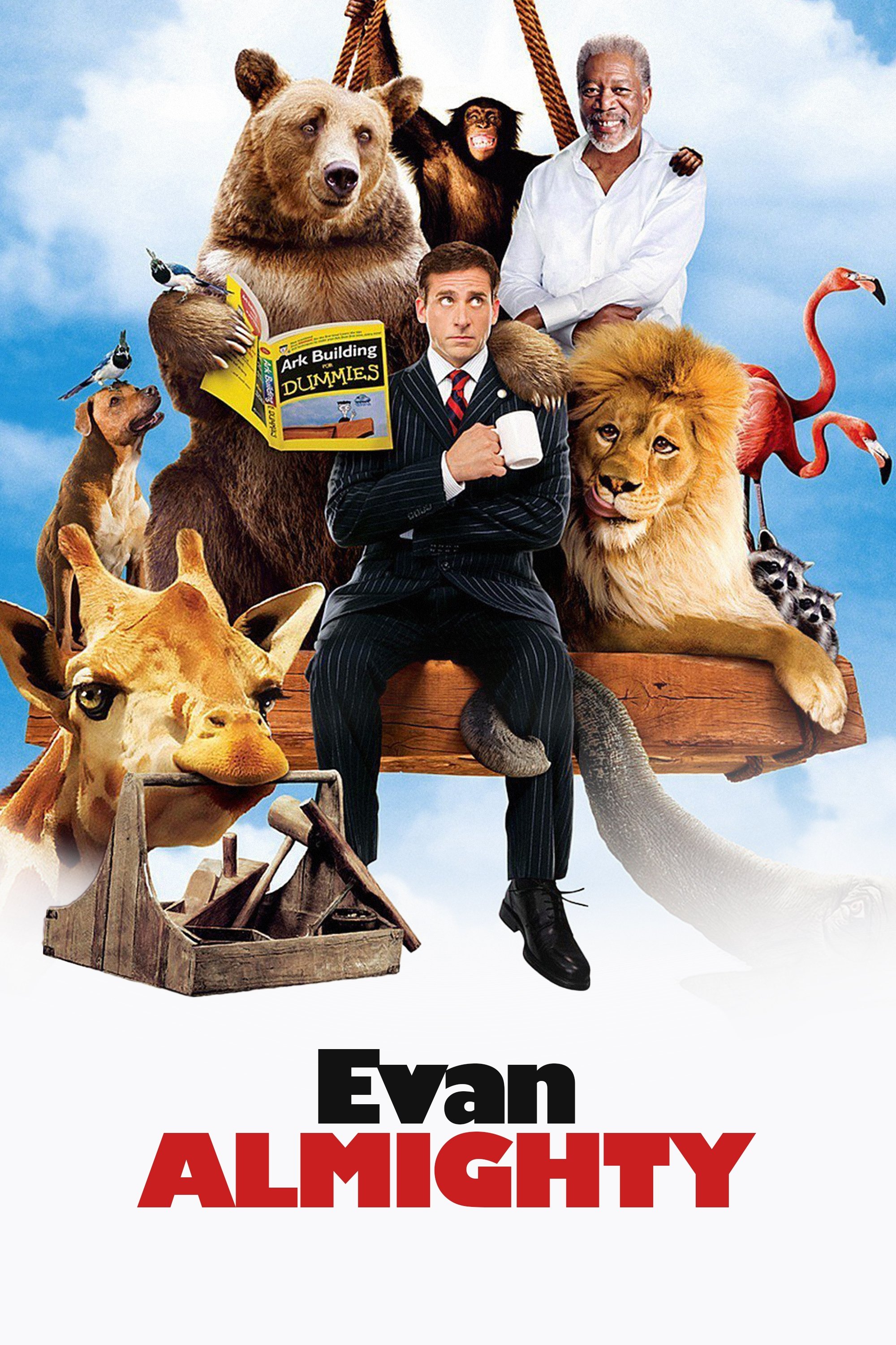 Poster za film  Svemogući Evan  2007